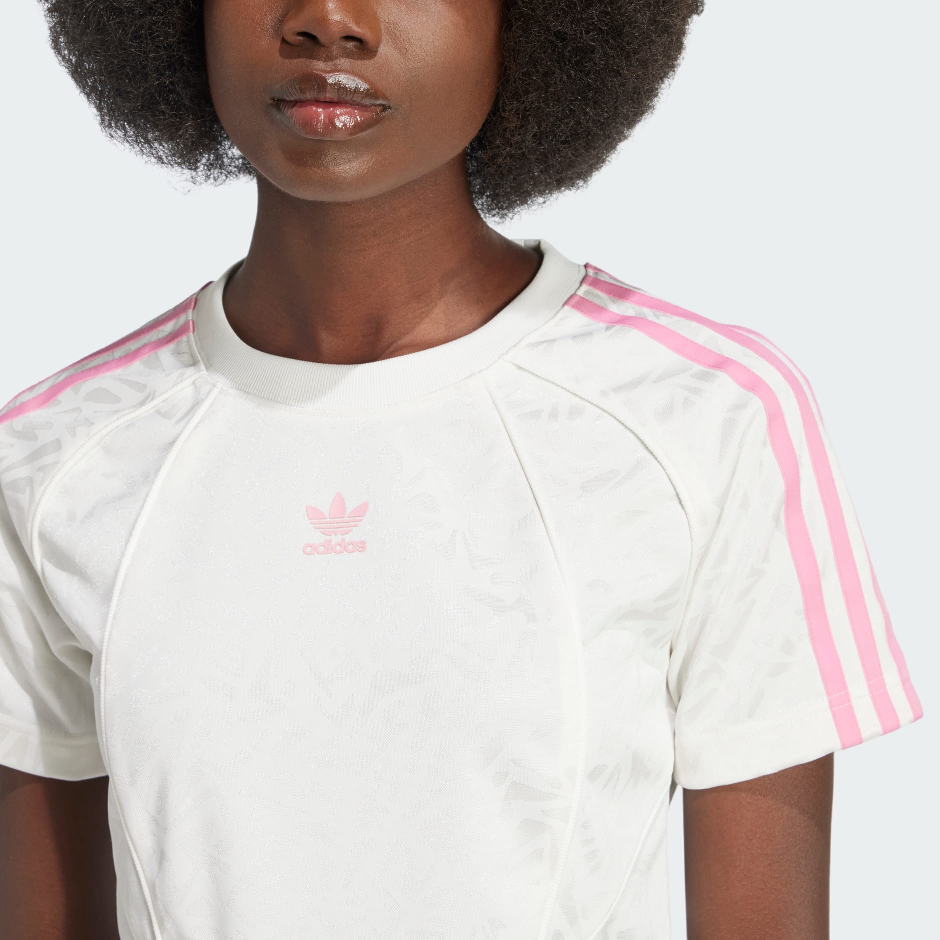 ★★Adairs★★ baby tee white IW5478 adidas Baby Tee - White | adidas UAE