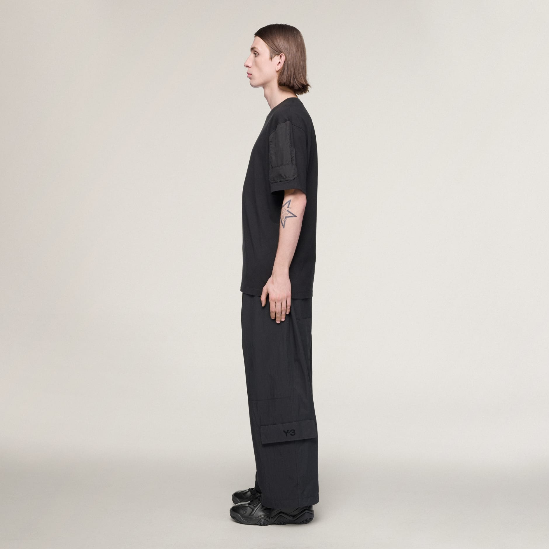 Y-3 實用短袖 T 恤