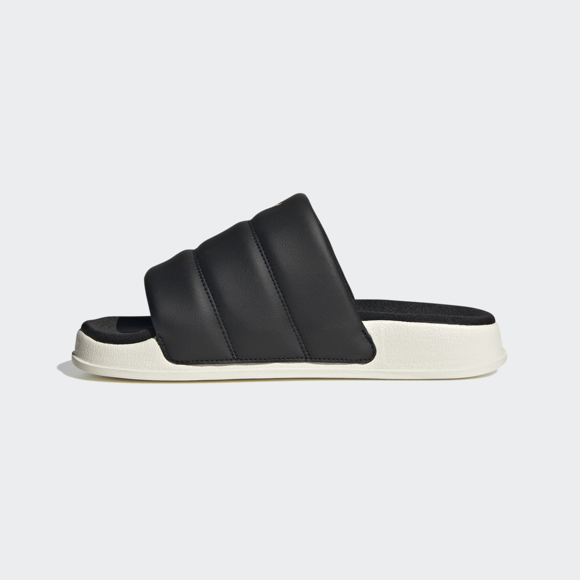 adidas Adilette Essential Slides - Black | adidas LK