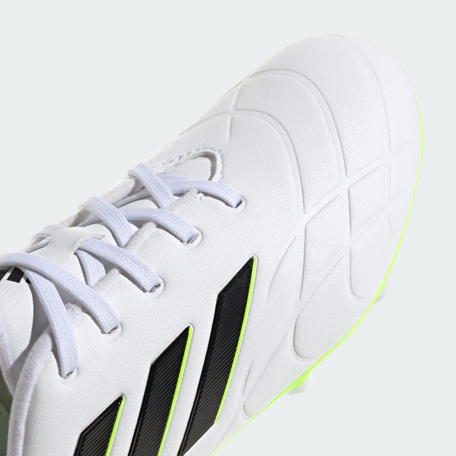 adidas Copa Pure II.3 Firm Ground Boots - White | adidas GH