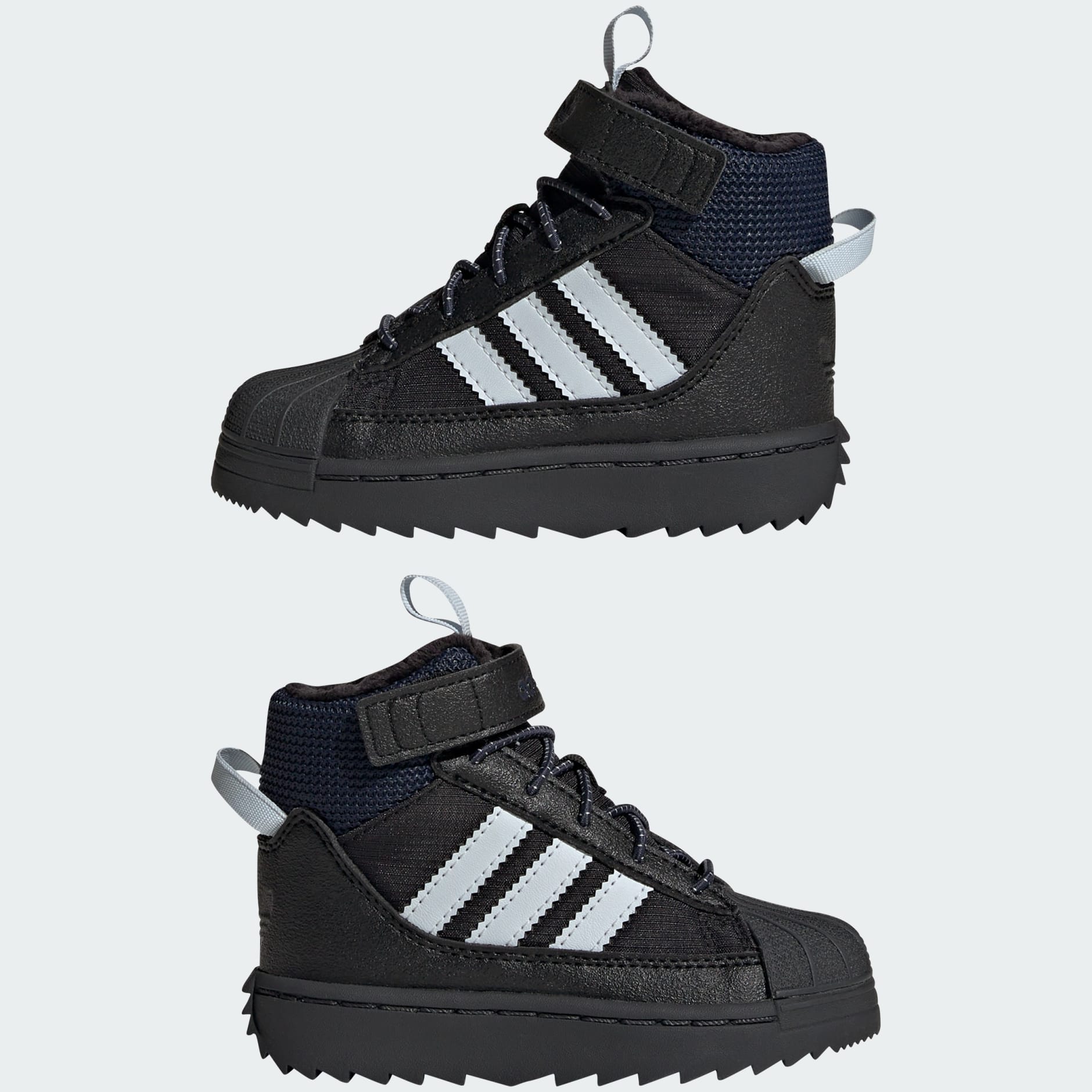 Dječje tenisice Superstar Winter Trek