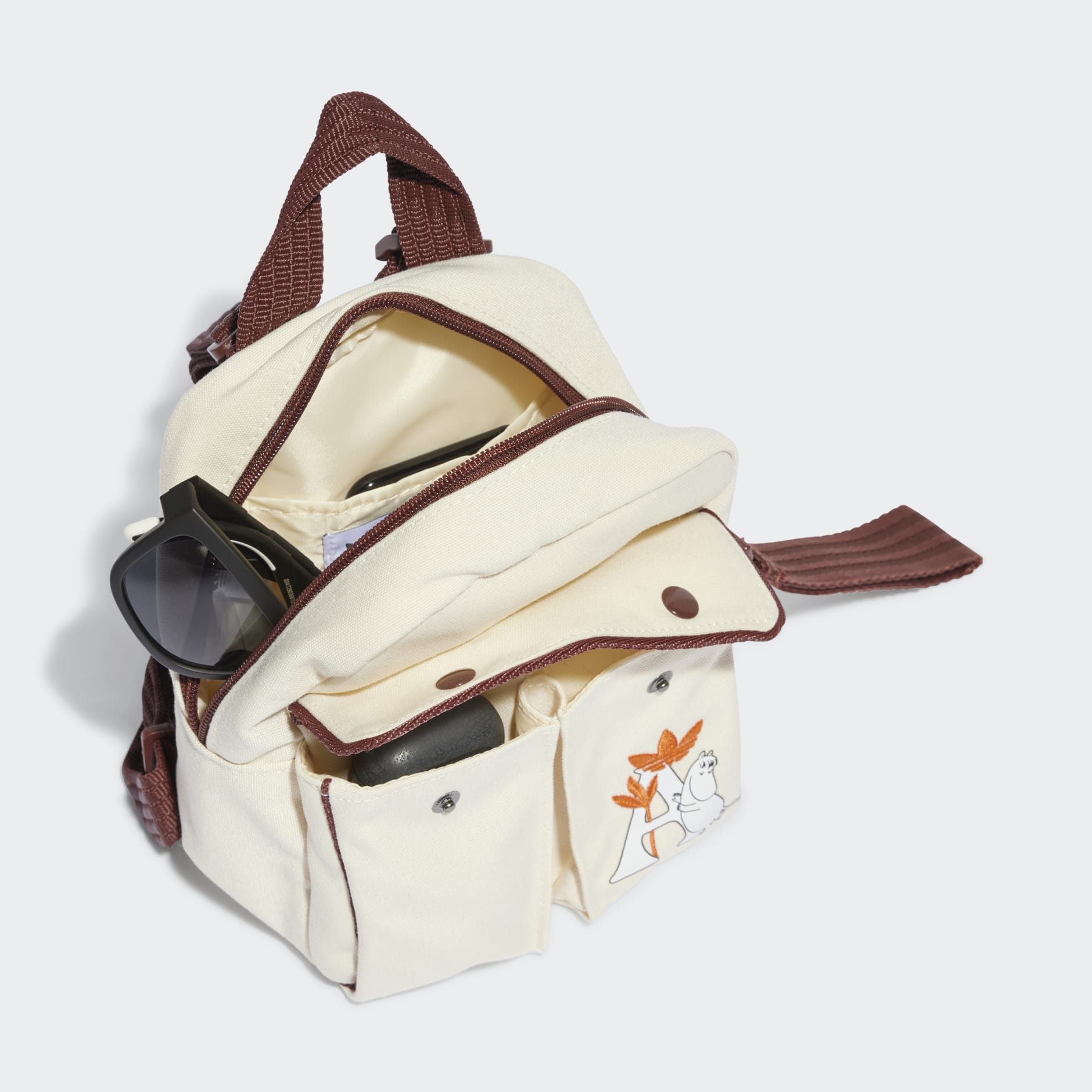 adidas adidas Originals x Moomin Mini Backpack - White | adidas UAE