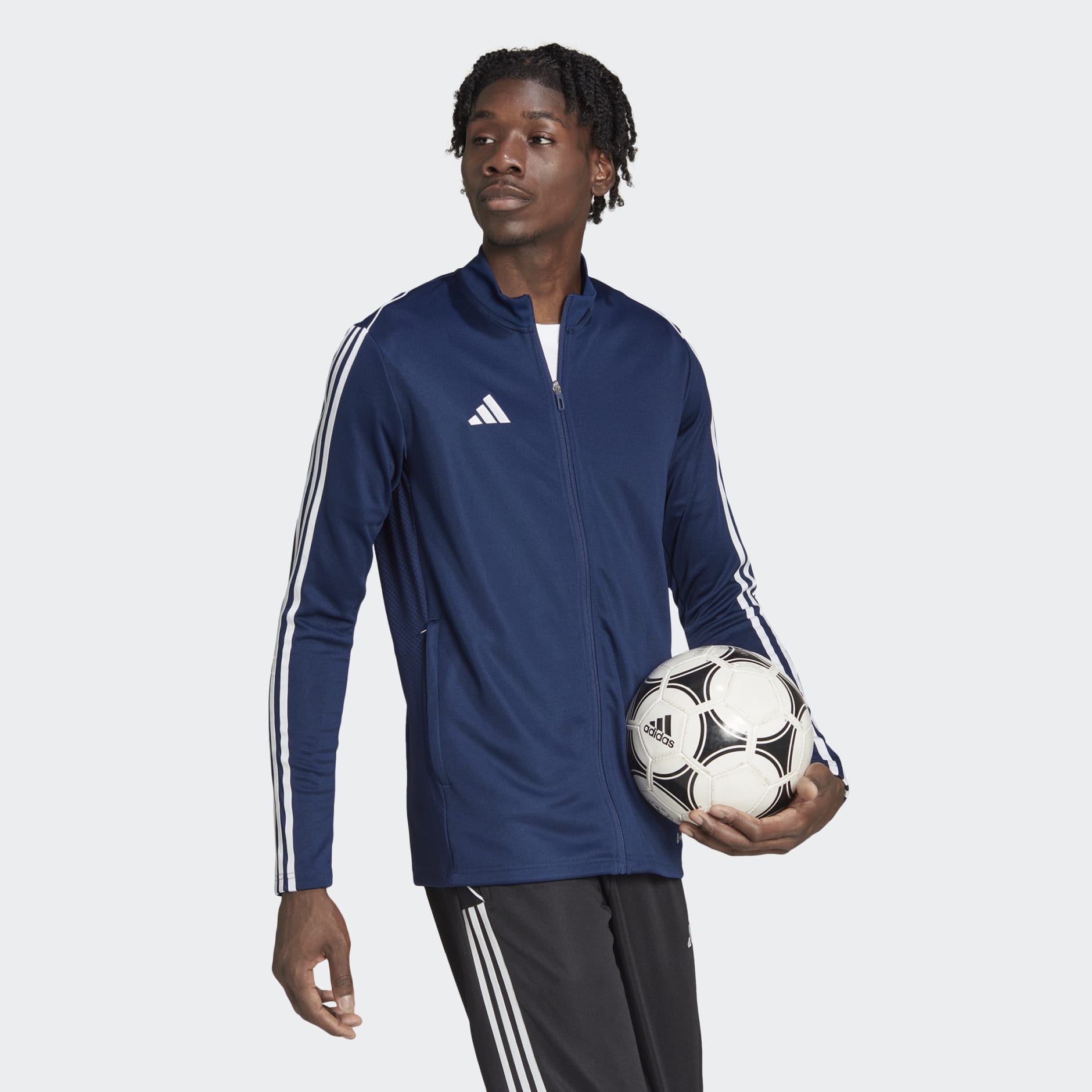Clothing - Tiro 23 League Training Jacket - Blue | adidas South Africa