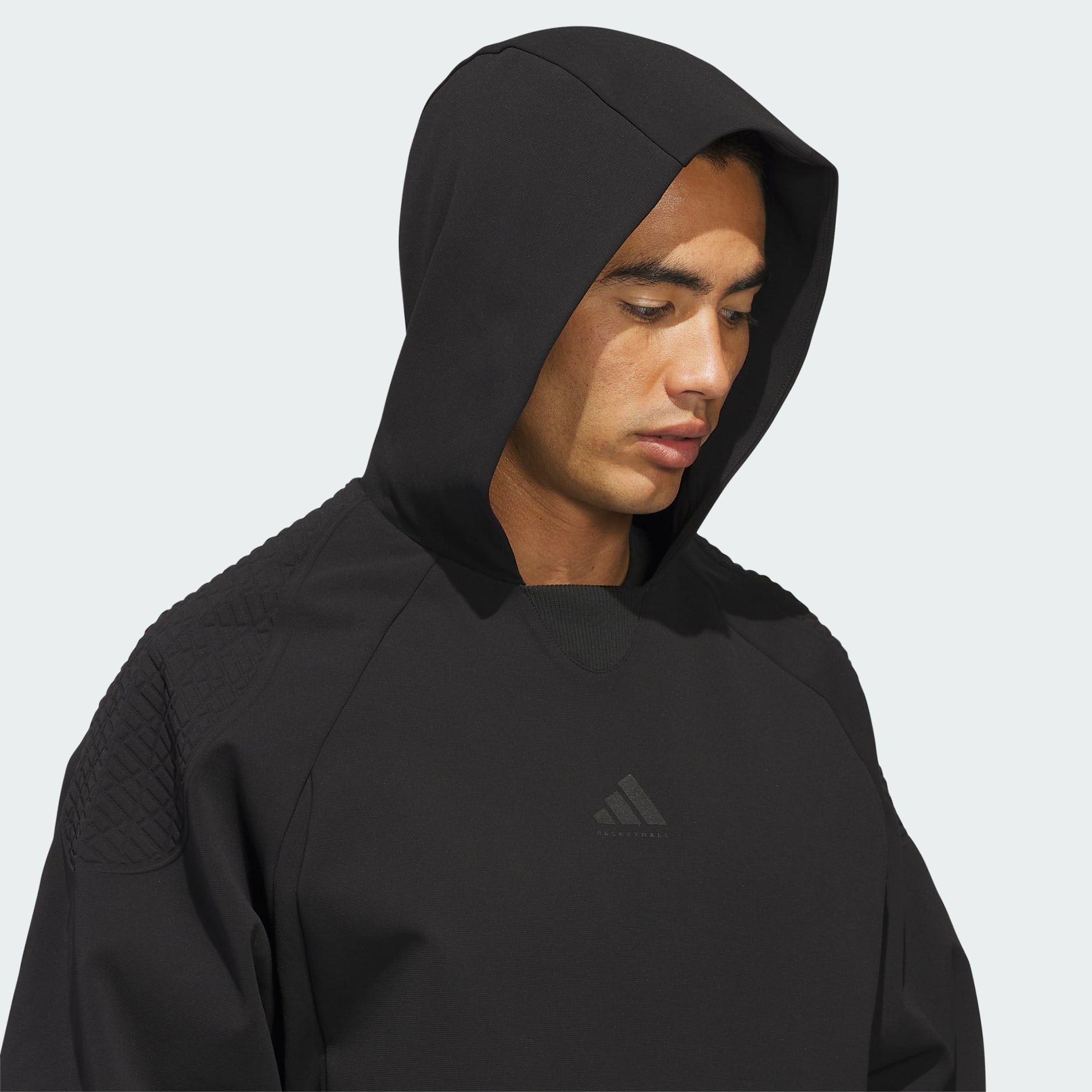 ADIDAS BASKETBALL SEASONAL LUXE HOODY