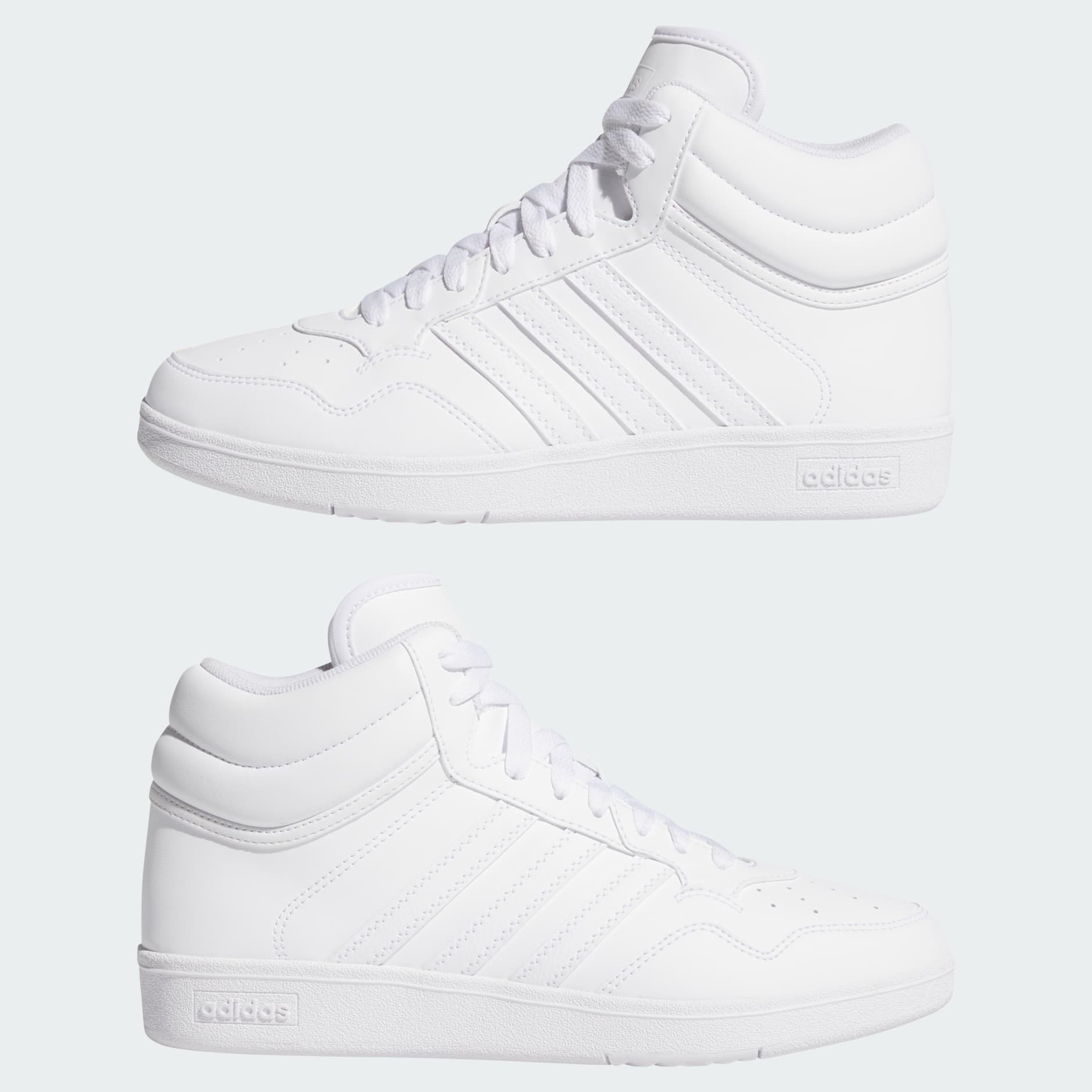 Pantofi sport Hoops 4.0 Mid