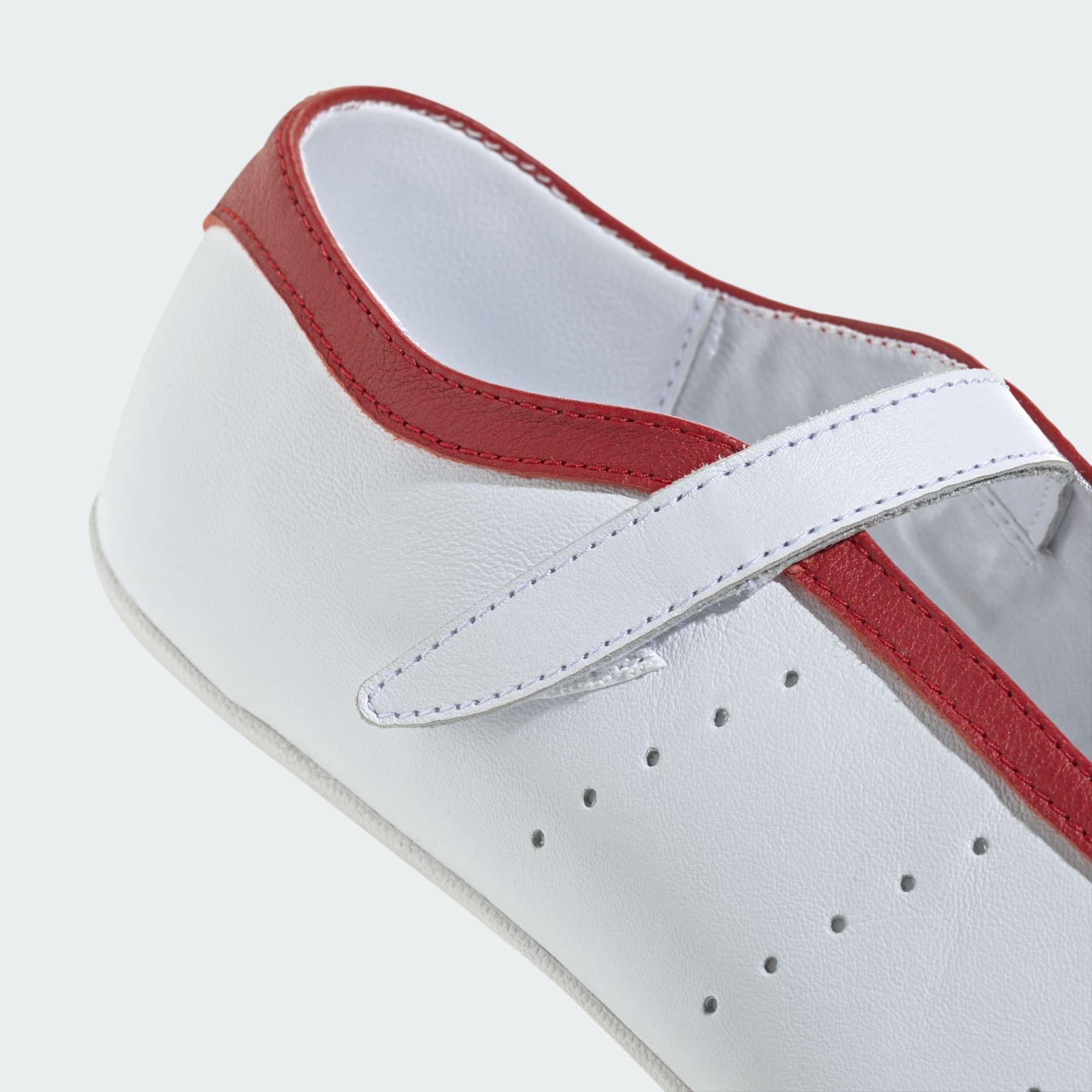 ★adidas originals★大人気★W STAN SMITH LO PRO★追跡可 adidas Stan Smith Lo Pro Cloud White Red (Women's) - JQ6940 - US