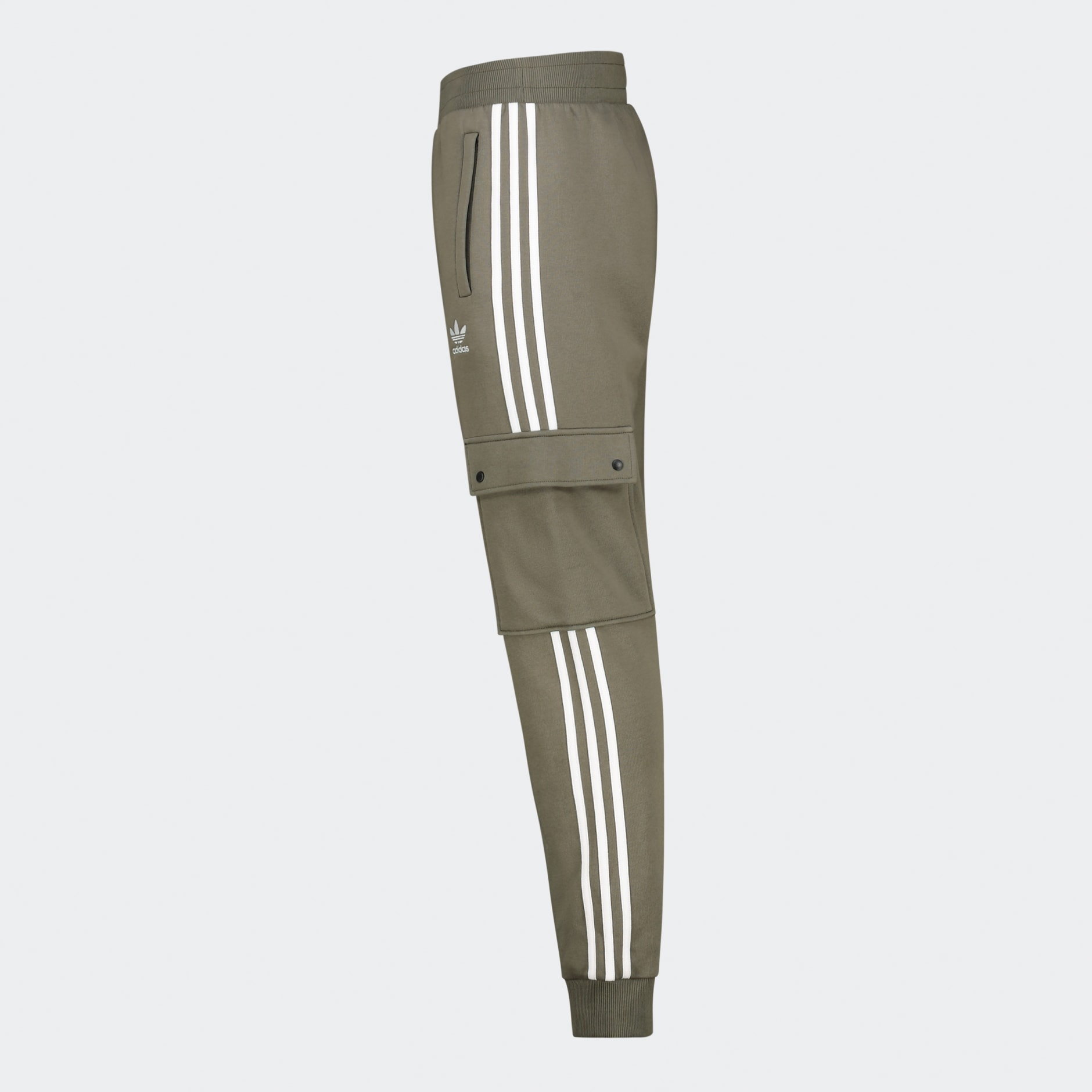 Clothing - ADICOLOR 3-STRIPES CARGO PANT - Green | adidas South Africa