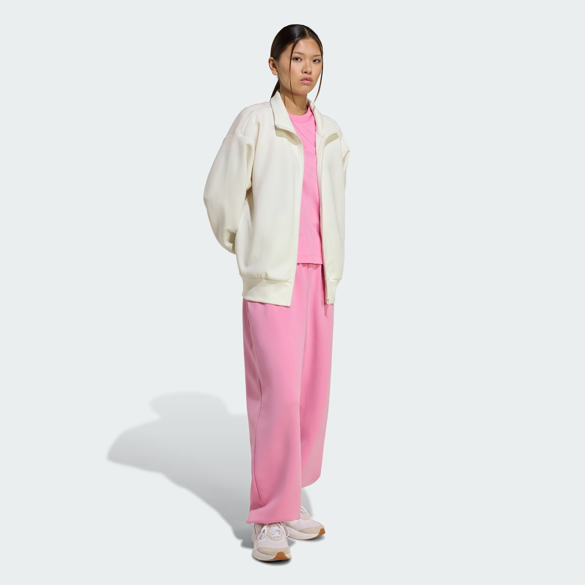 Soft Lux Loose Full-Zip