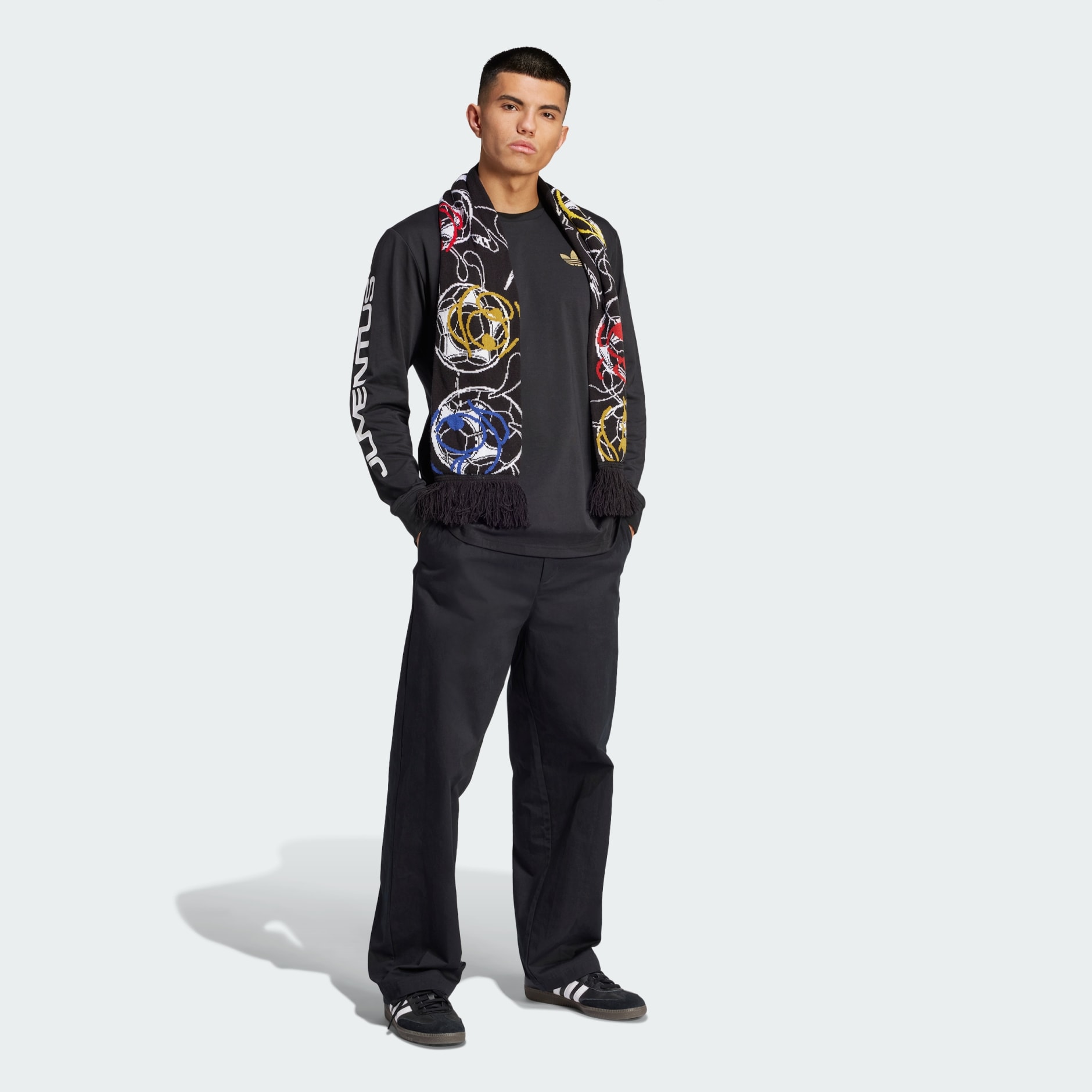 Majica dugih rukava s grafikom Juventus