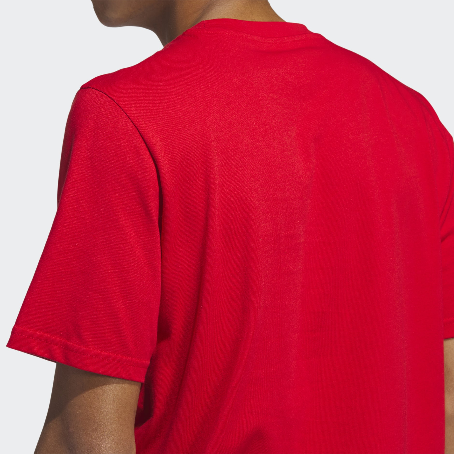 تيشيرت Two-Tone Stencil Short Sleeve Graphic