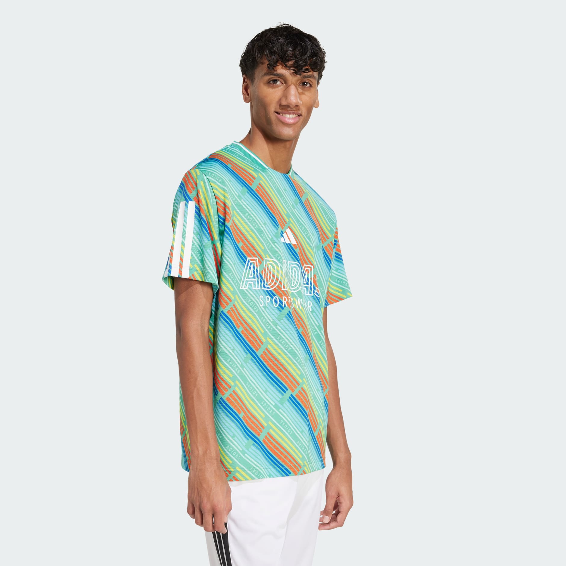 تيشيرت Emerging Harmony Allover Print