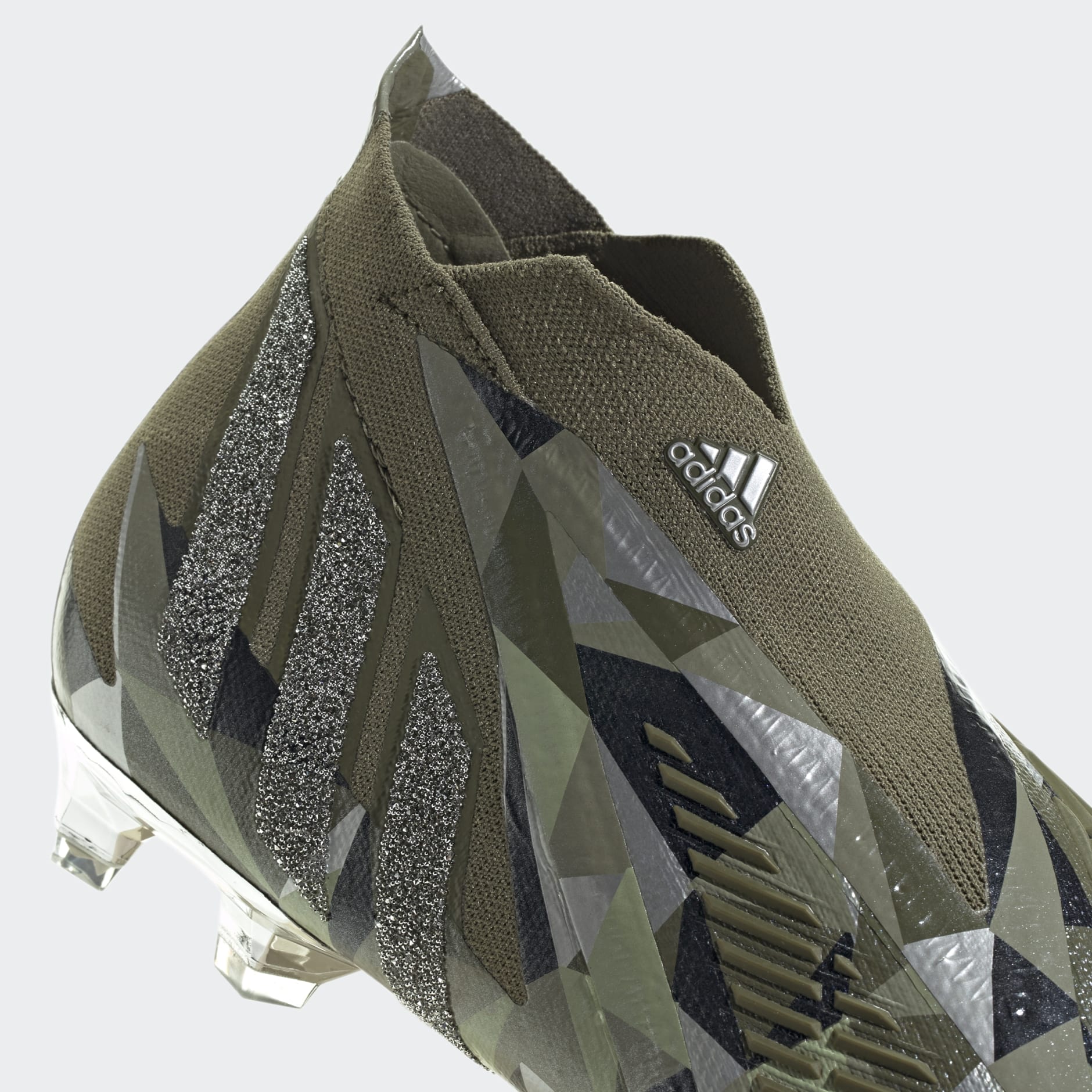 Predator Edge Crystal+ Firm Ground Boots