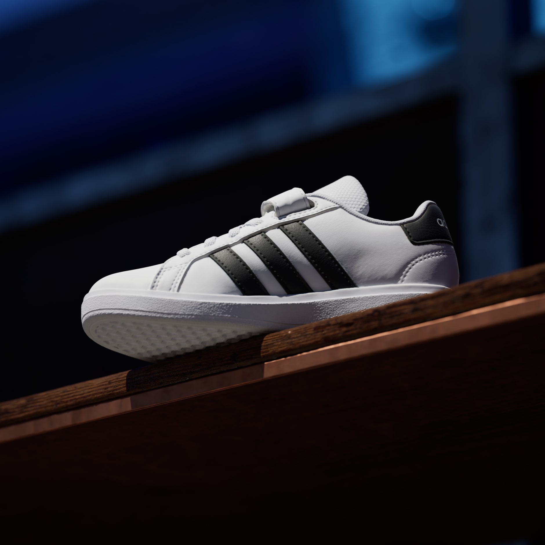 Kids Shoes - Grand Court 2.0 Shoes Kids - White | adidas Egypt