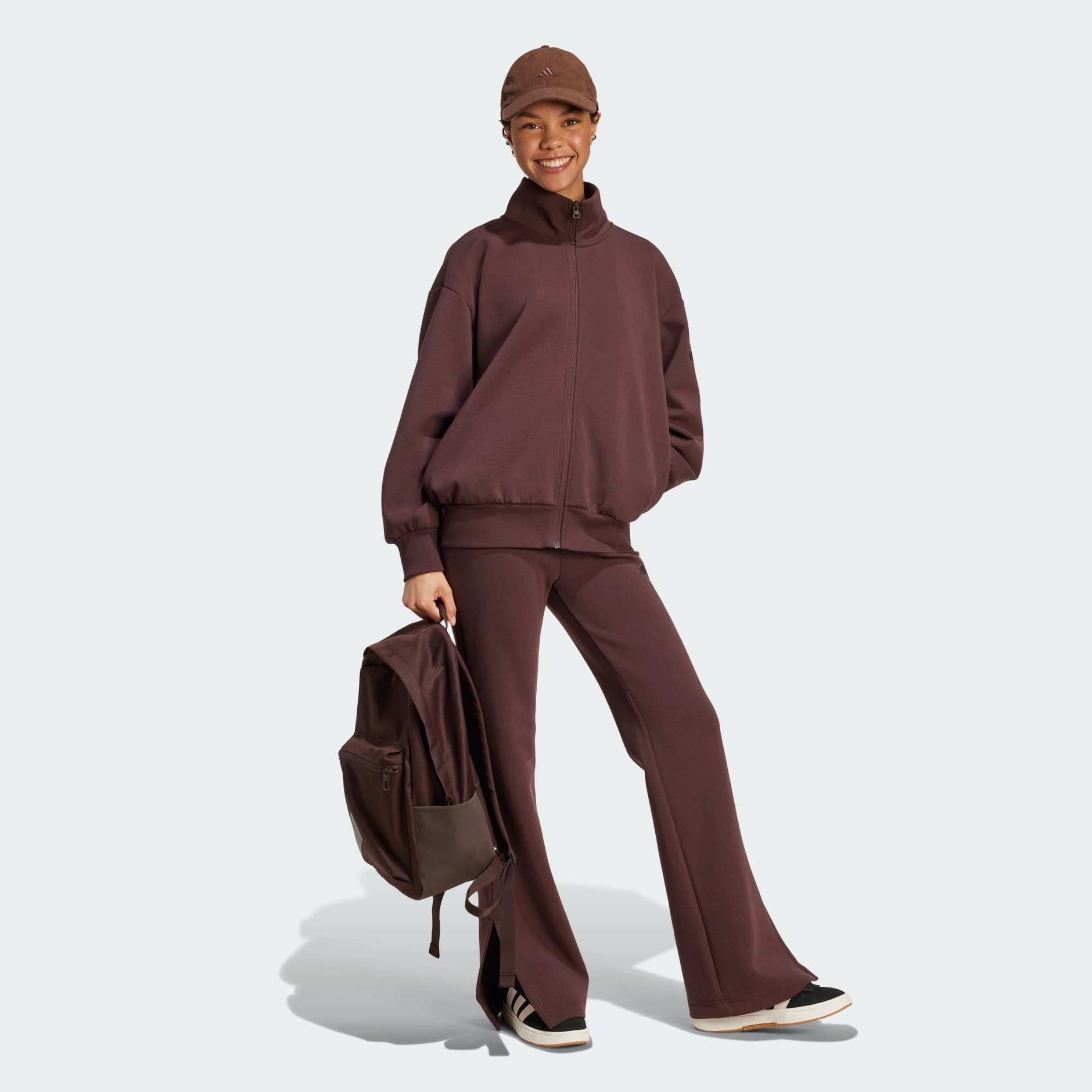 Soft Lux Flared Pants