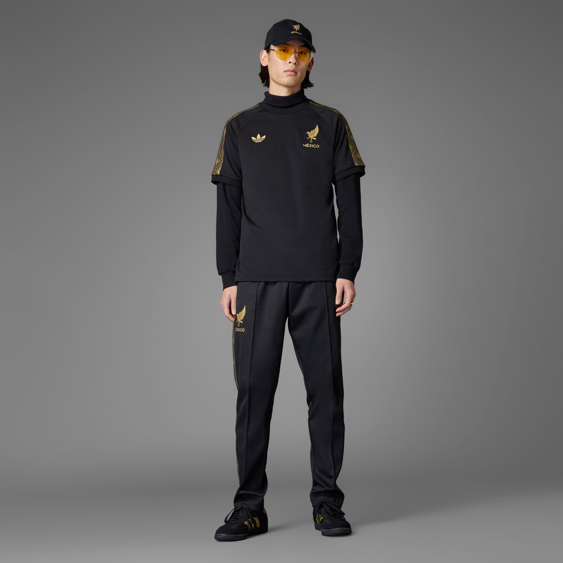 Camiseta Gold M&eacute;xico