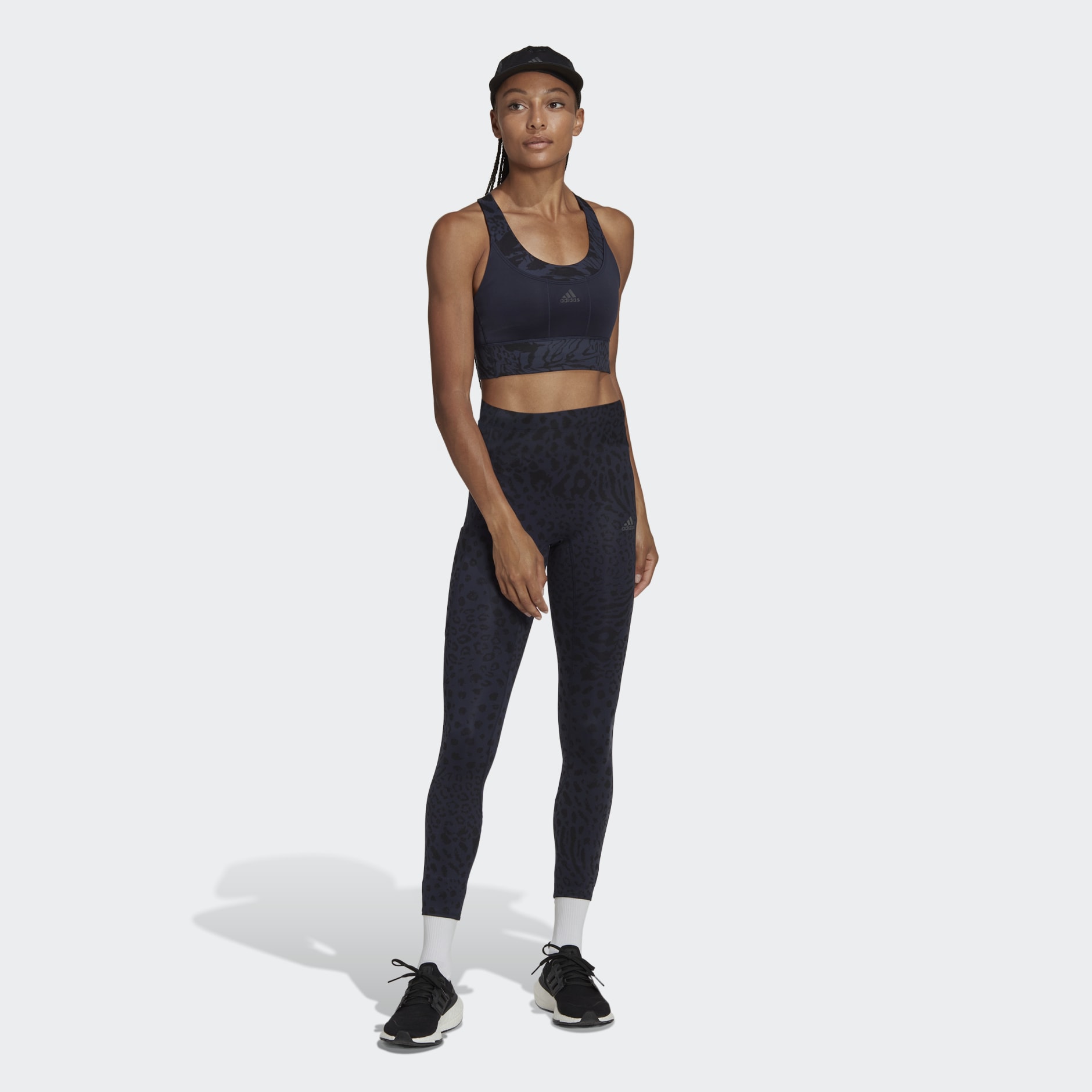 FastImpact Running Leopard 7/8 Leggings