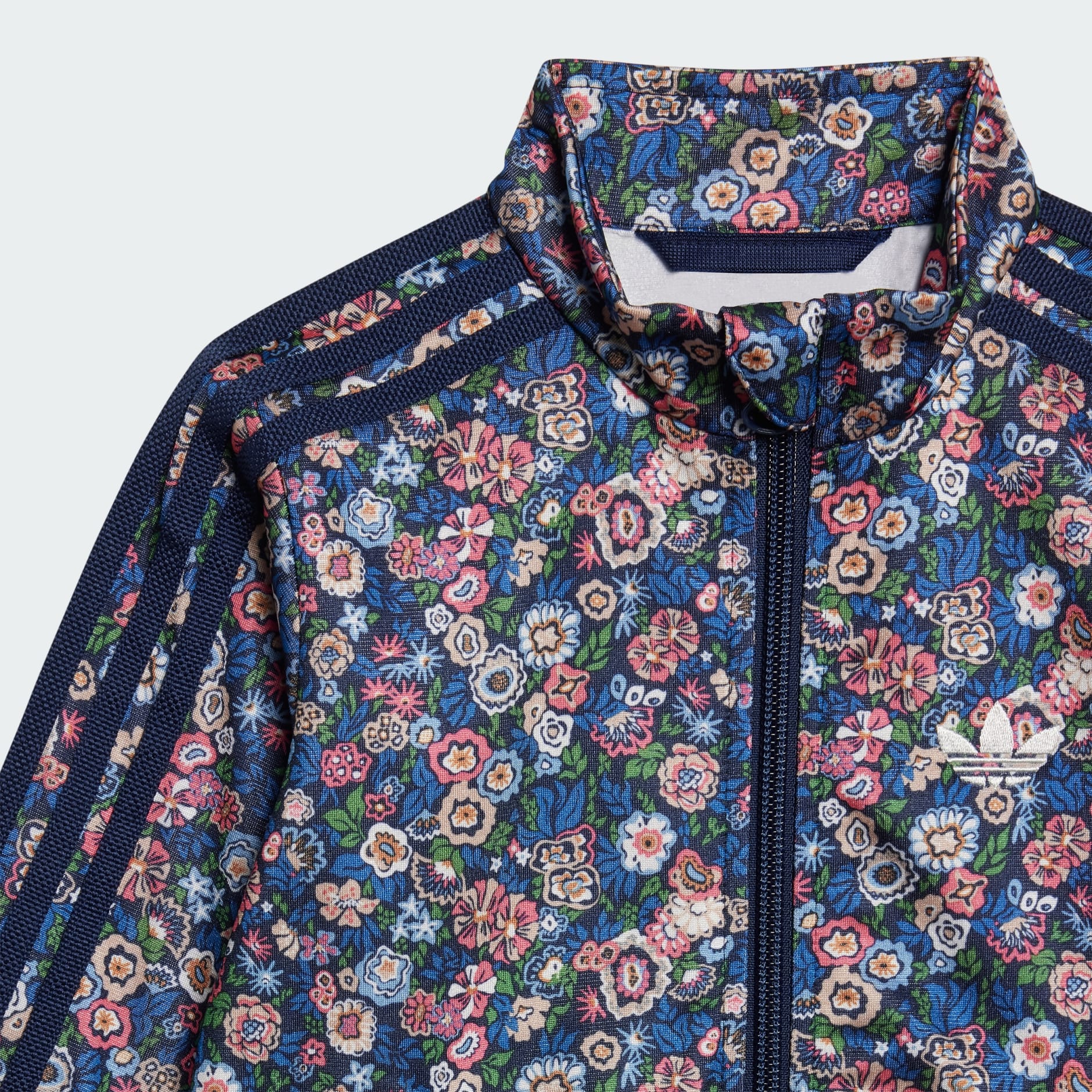 Costum de trening adidas Originals x Liberty London Firebird pentru copii