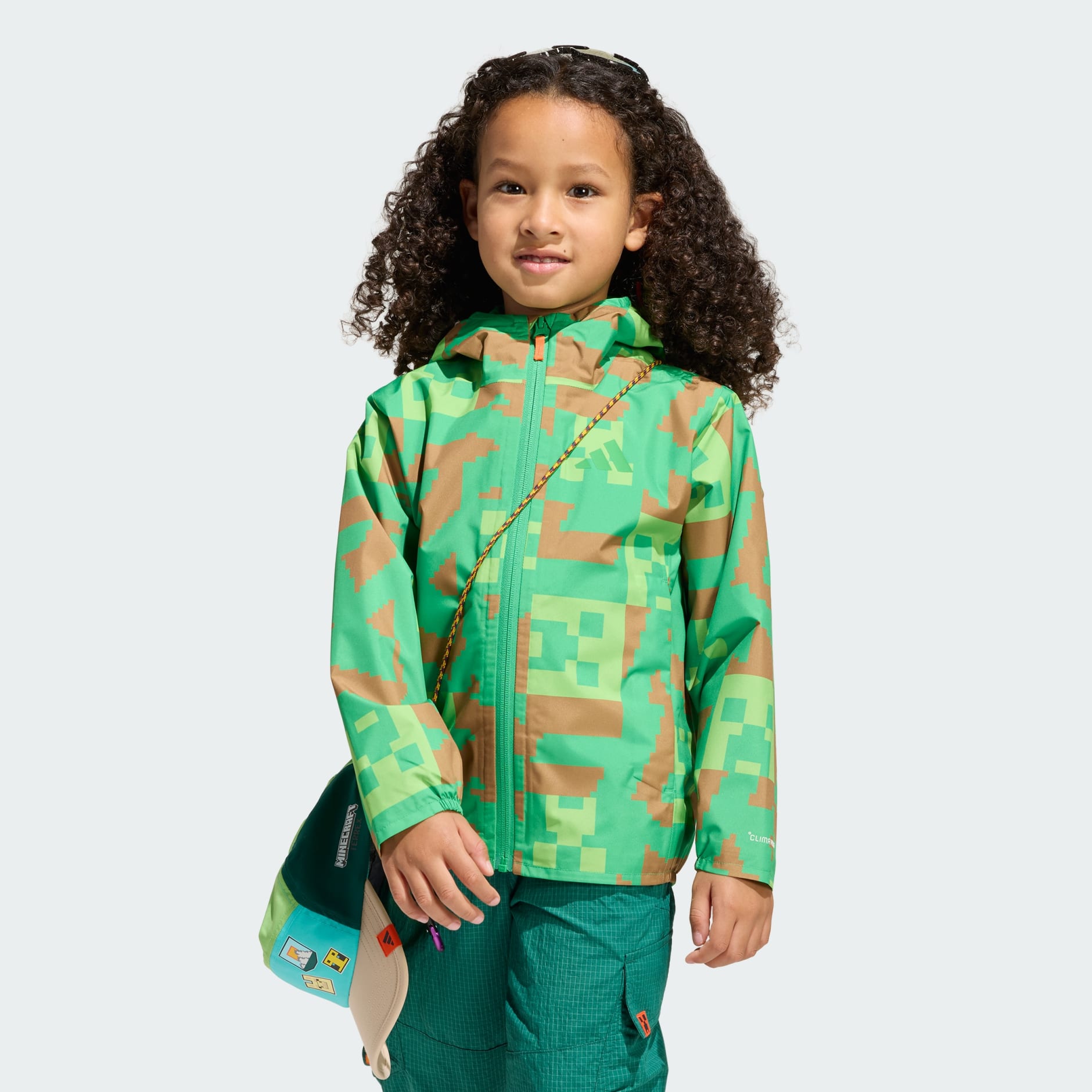 Kabanica adidas Minecraft Terrex 2 Layer Climaproof