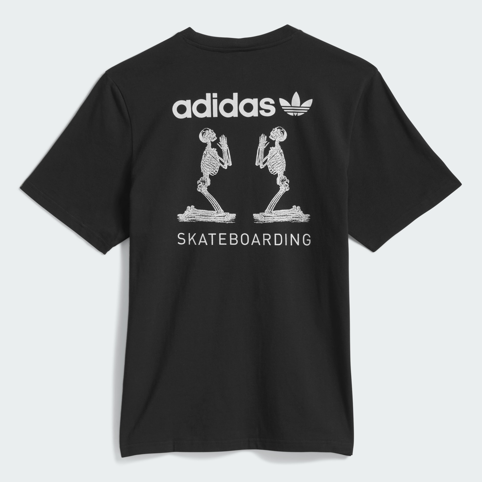 TRICOU SKATEBOARDING SKELETONS