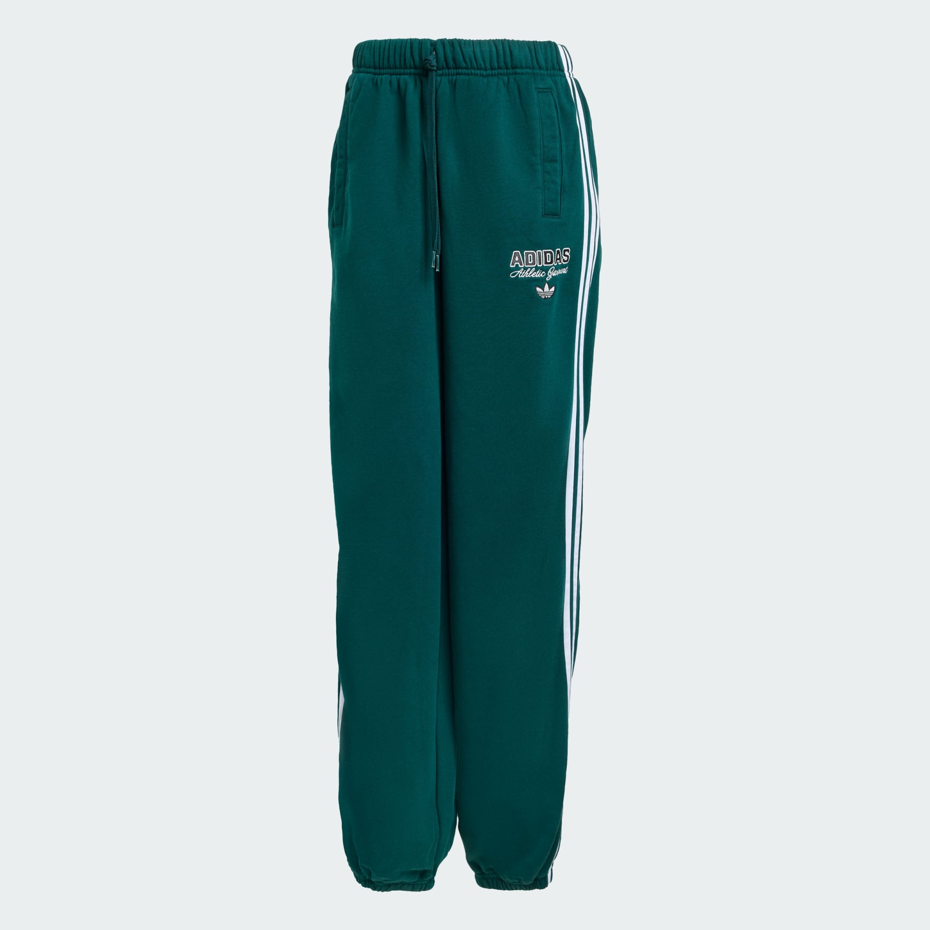 ADIDAS ORIGINALS ATHL DEPT LOOSE GRAPHIC SWEAT PANTS