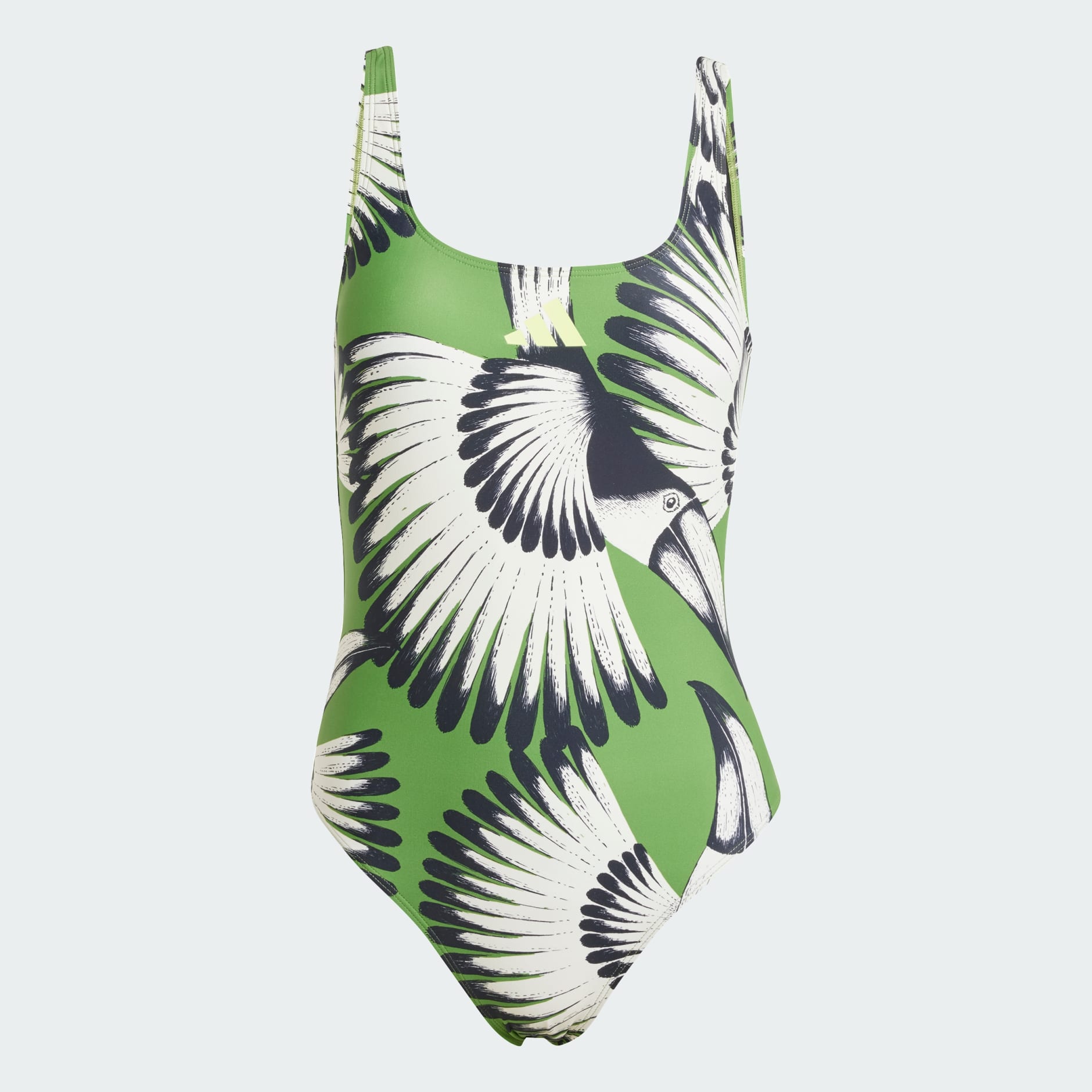 adidas x FARM 3-Stripes Swimsuit