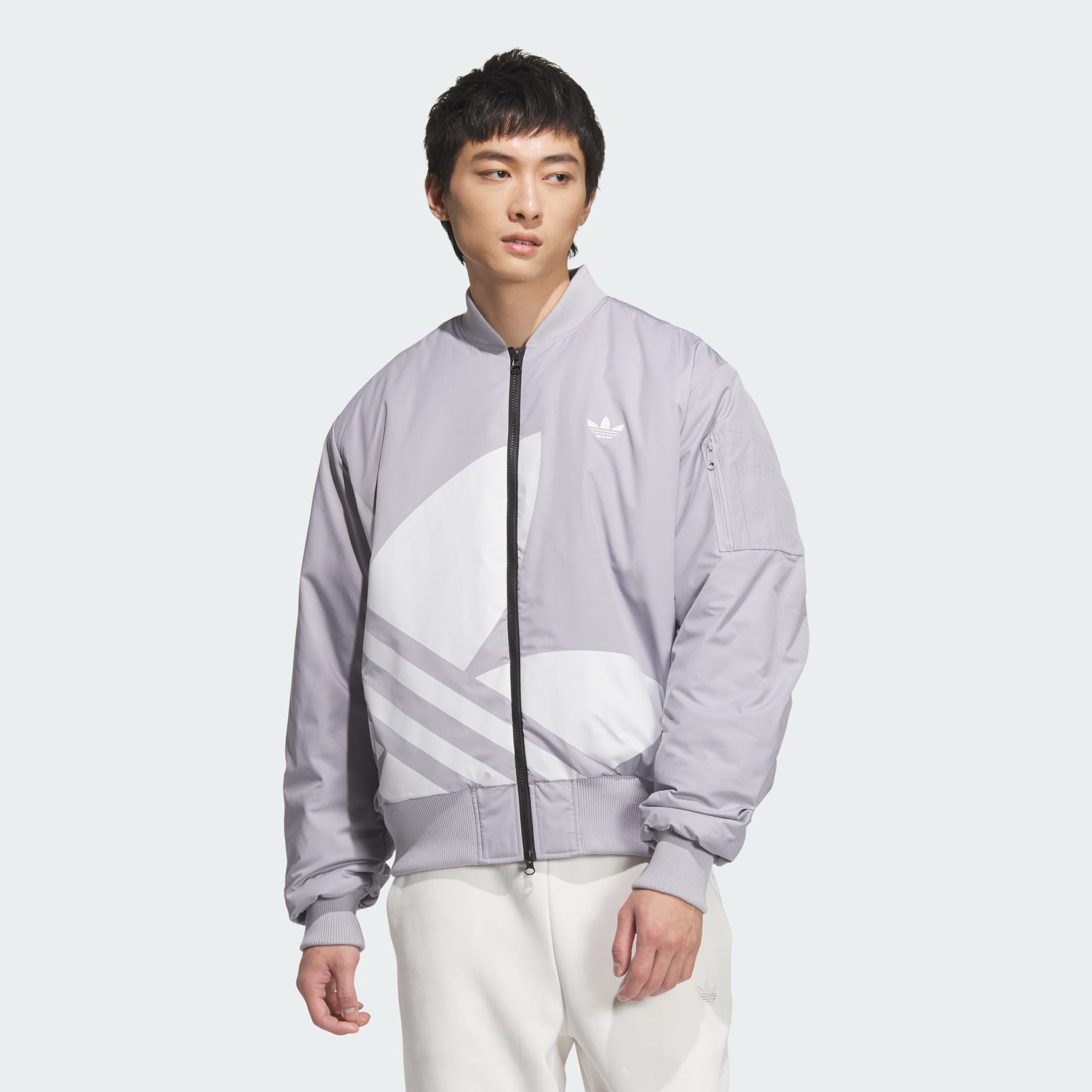 Chillax Logo Padded Jacket (Gender Neutral)