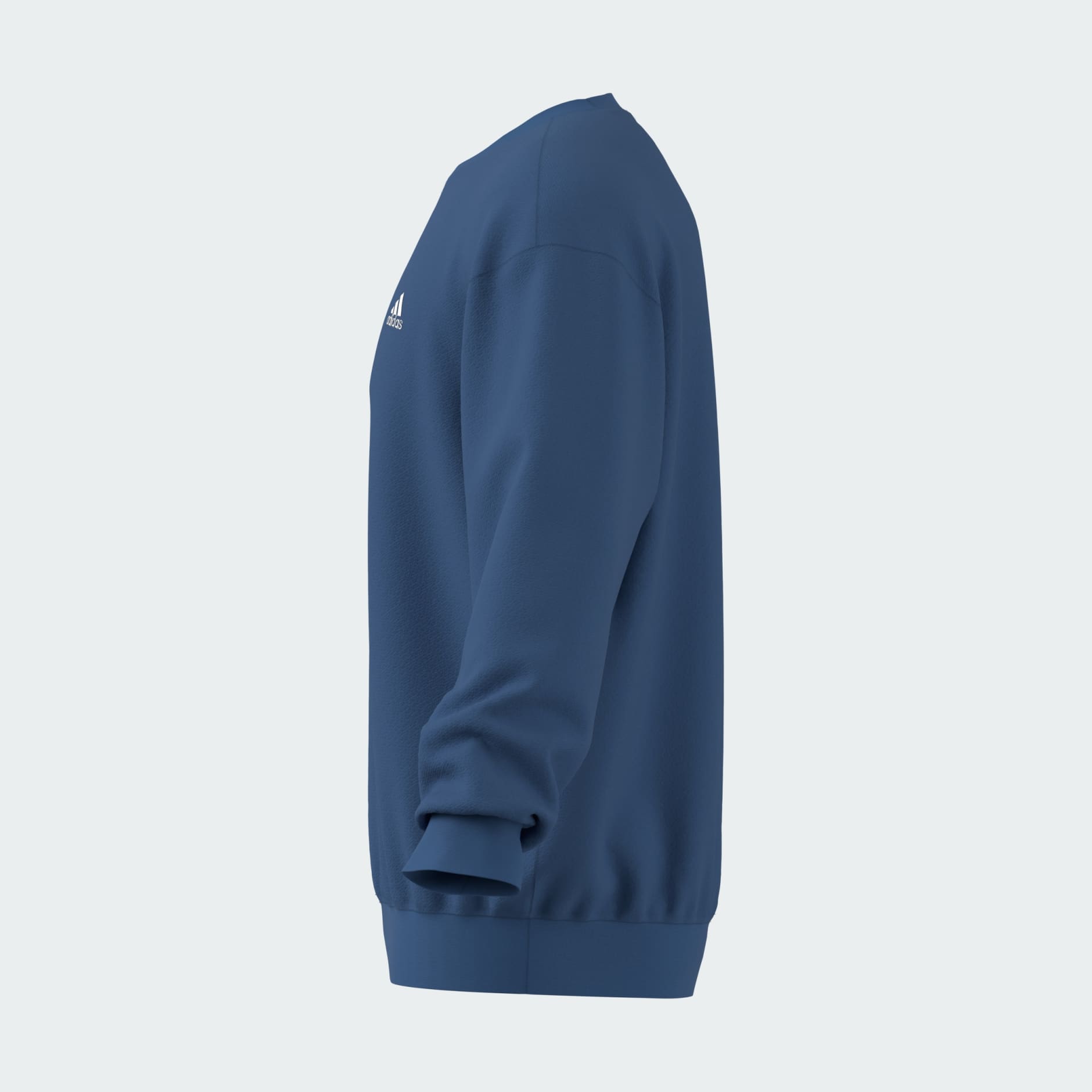 French Terry Crew Sweatshirt