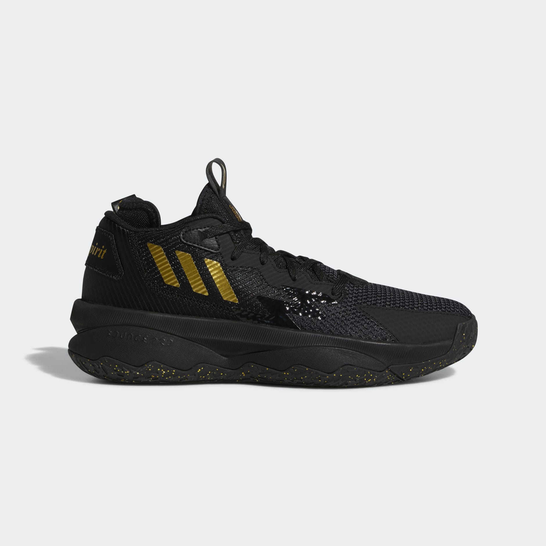 adidas Dame 8 Shoes - Black | adidas KW