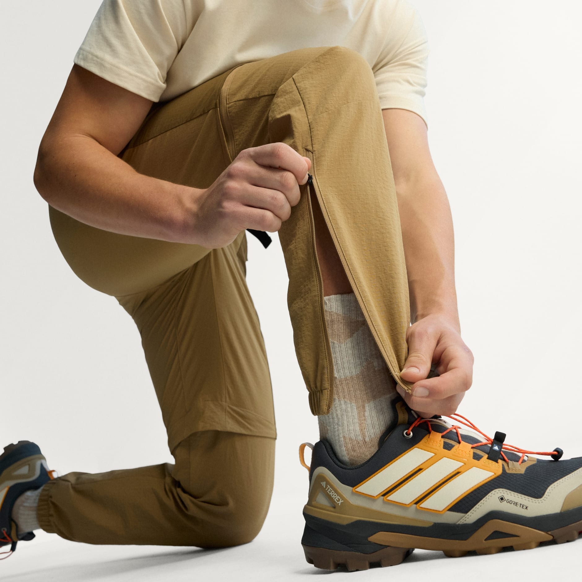 Hlače Terrex Xperior Utilitas CLIMA365 Zip-off