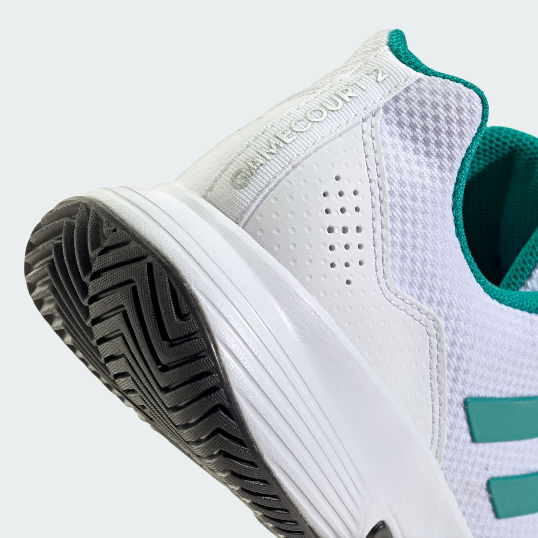 Shoes - Gamecourt 2.0 Tennis Shoes - White | adidas Oman