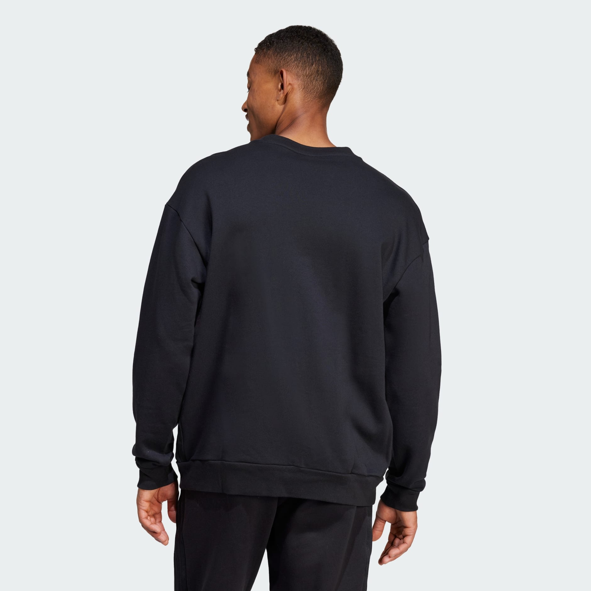 Brand Love French Terry Sweatshirt