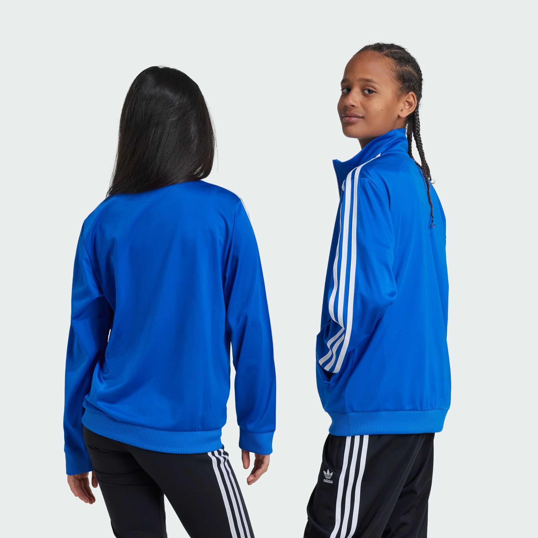 Clothing Adicolor Firebird Top Kids Blue adidas South Africa