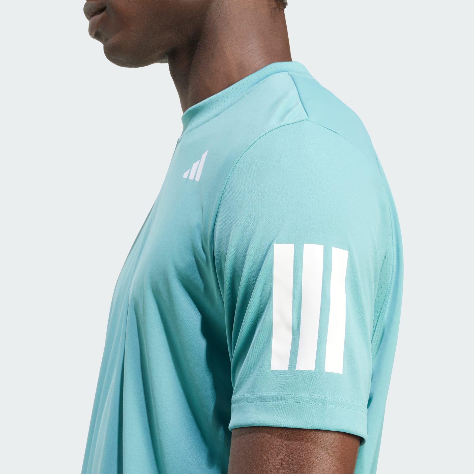 Club Tennis Climacool 3-Stripes Tee