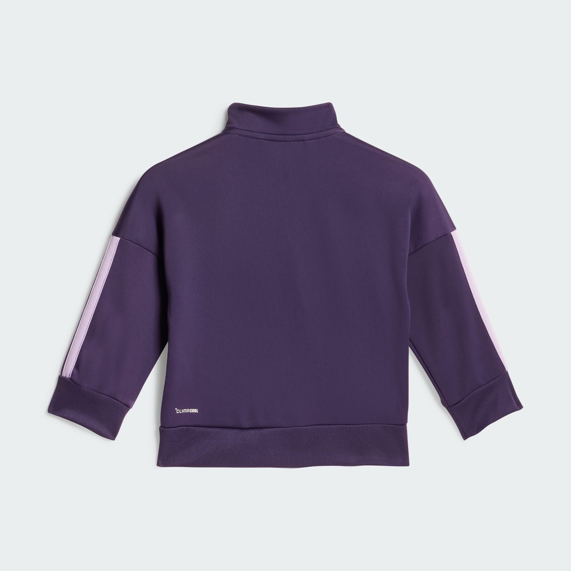 Clothing - Essentials CLIMACOOL Track Suit Kids - Purple | adidas