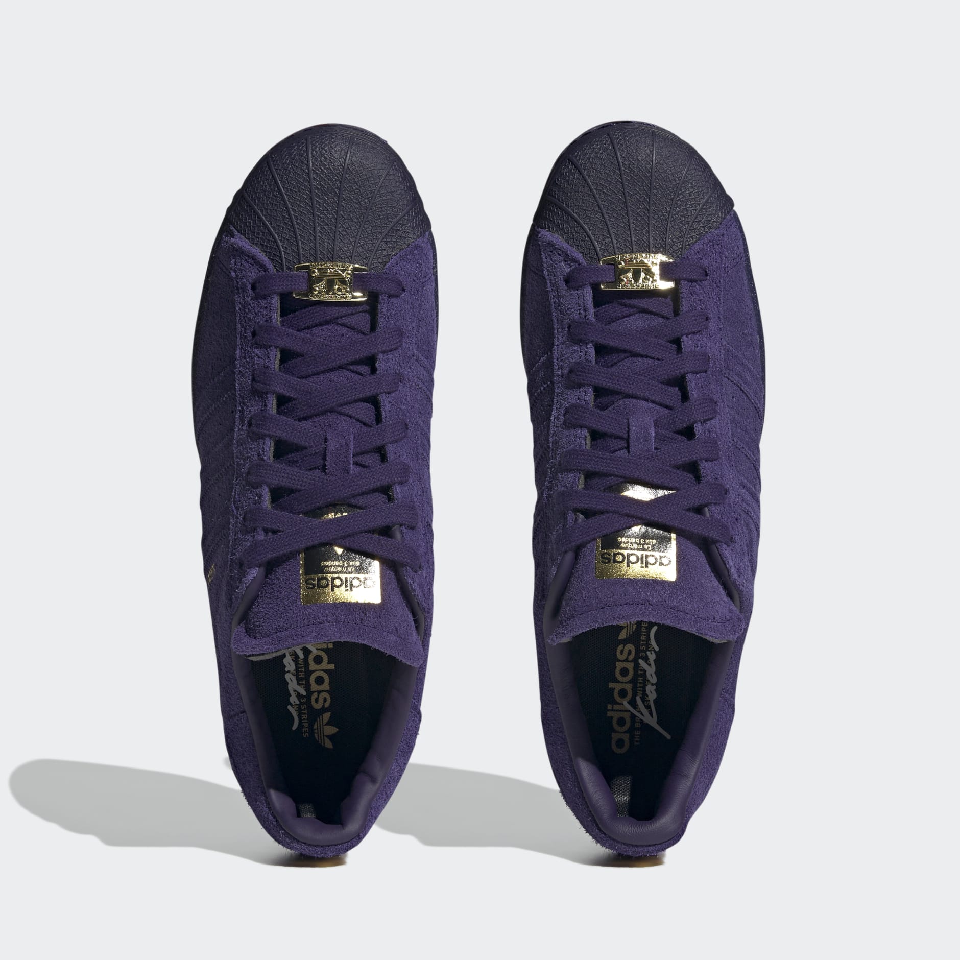 adidas Superstar ADV x Kader Shoes - Purple | adidas KW