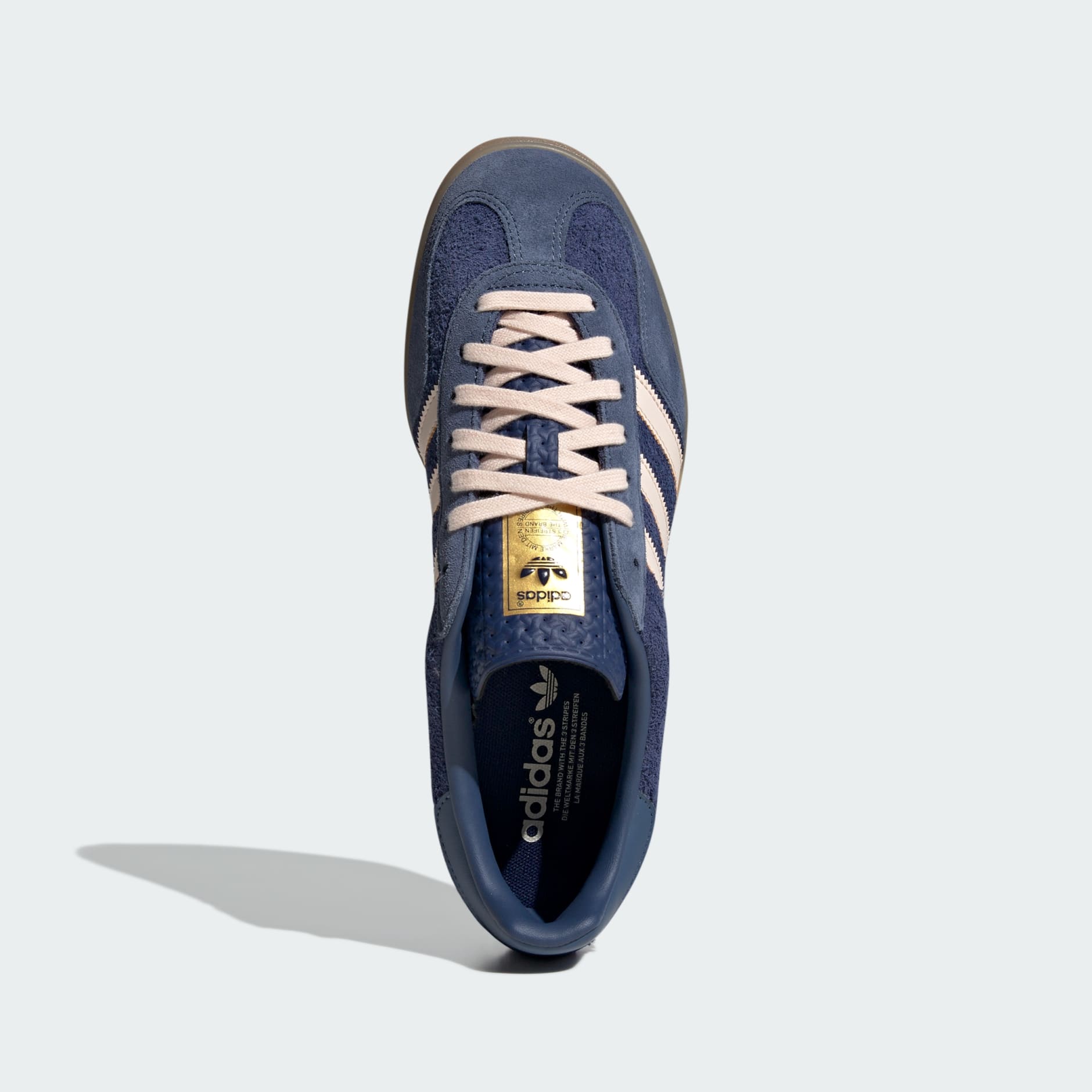 Shoes Gazelle Indoor Shoes Blue adidas Oman