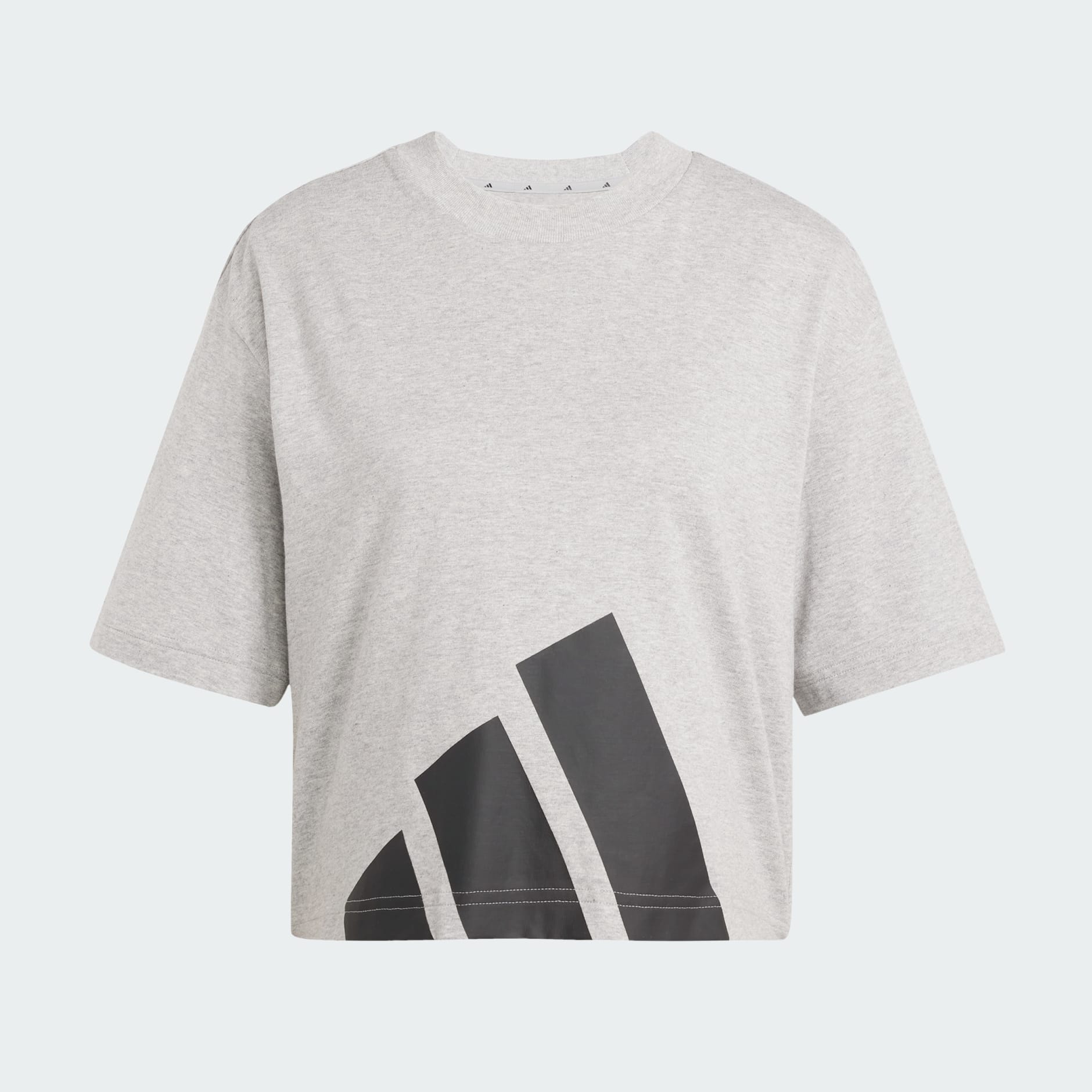 Essentials 大型標誌男友風格 T 裇