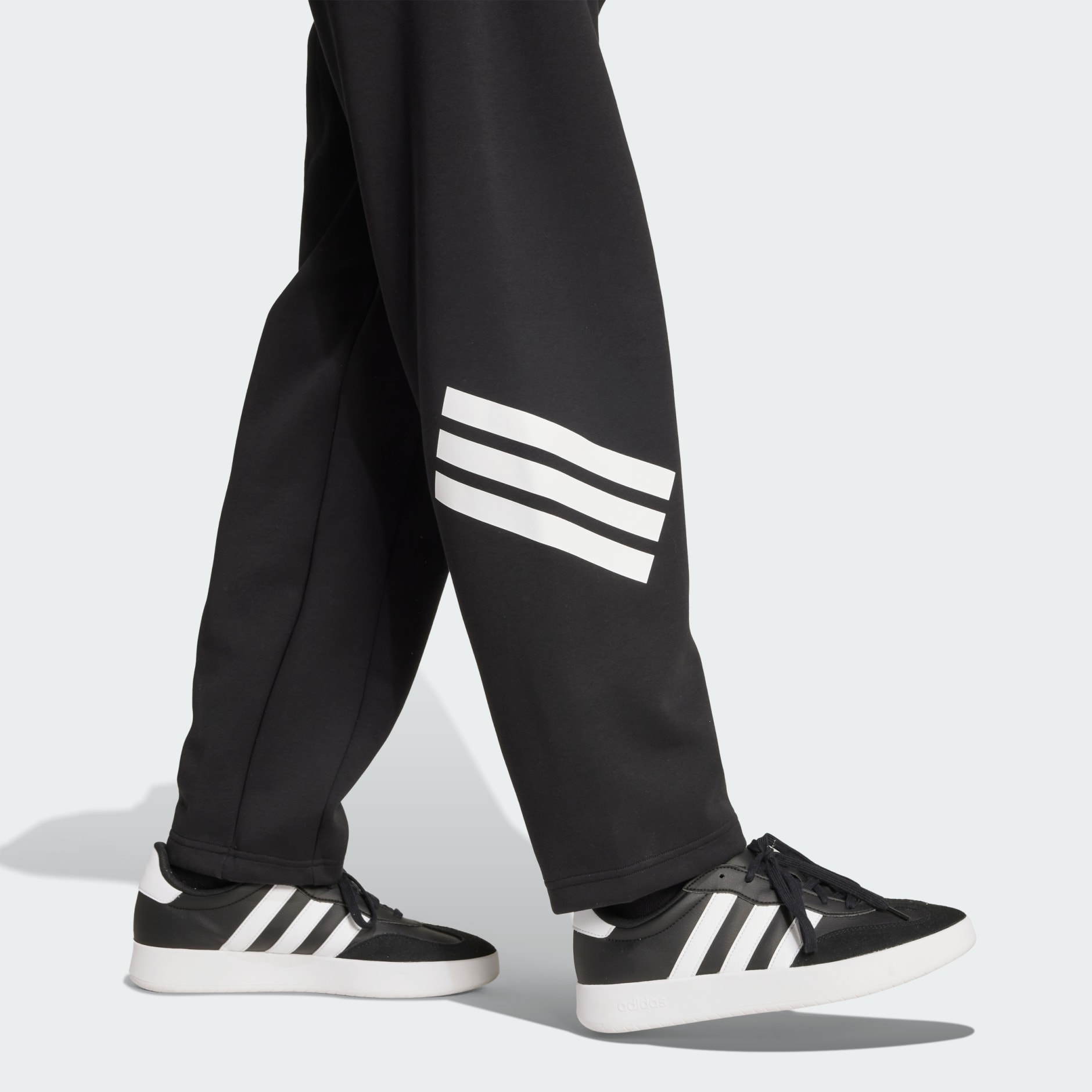 Future Icons 3-Stripes Open-Hem Pants