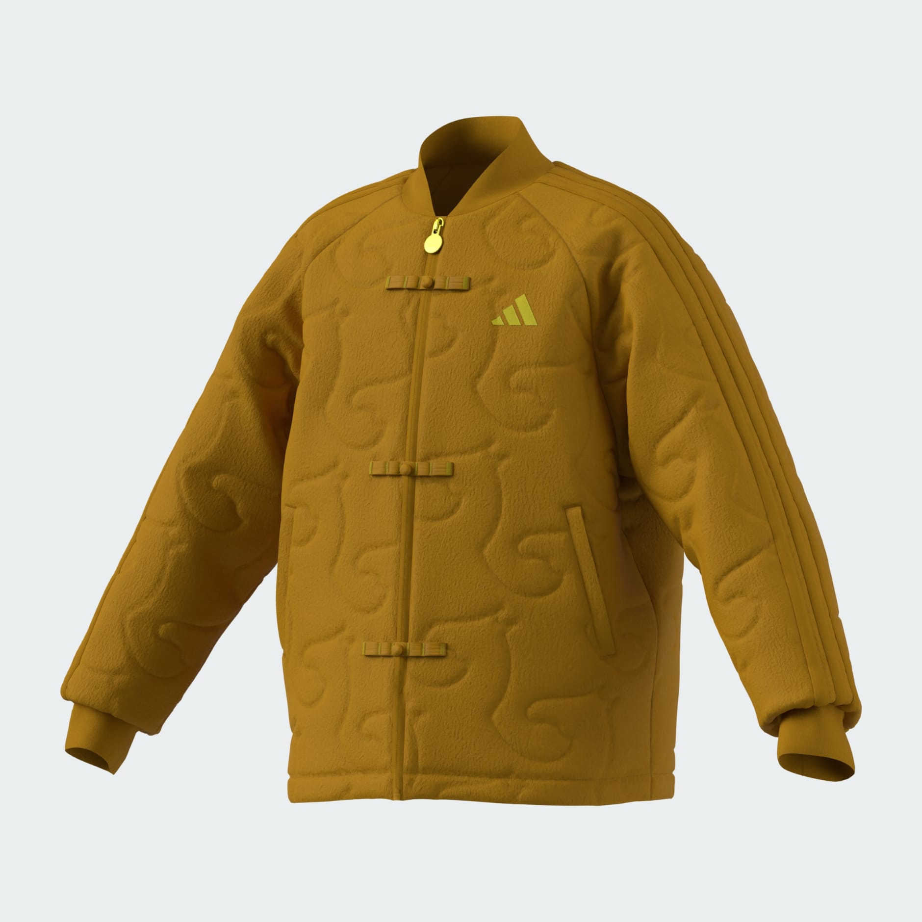 運動服男裝小童三間夾棉襯墊外套