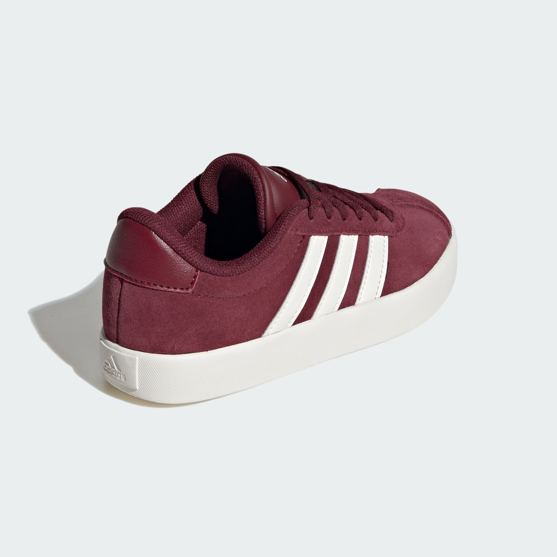 Kids Shoes VL Court 3.0 Shoes Kids Burgundy adidas Oman