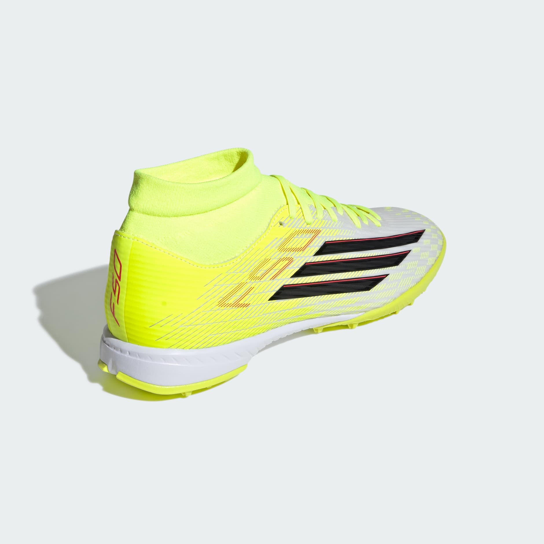 F50 LEAGUE Mid Cut Turf Football Shoes
