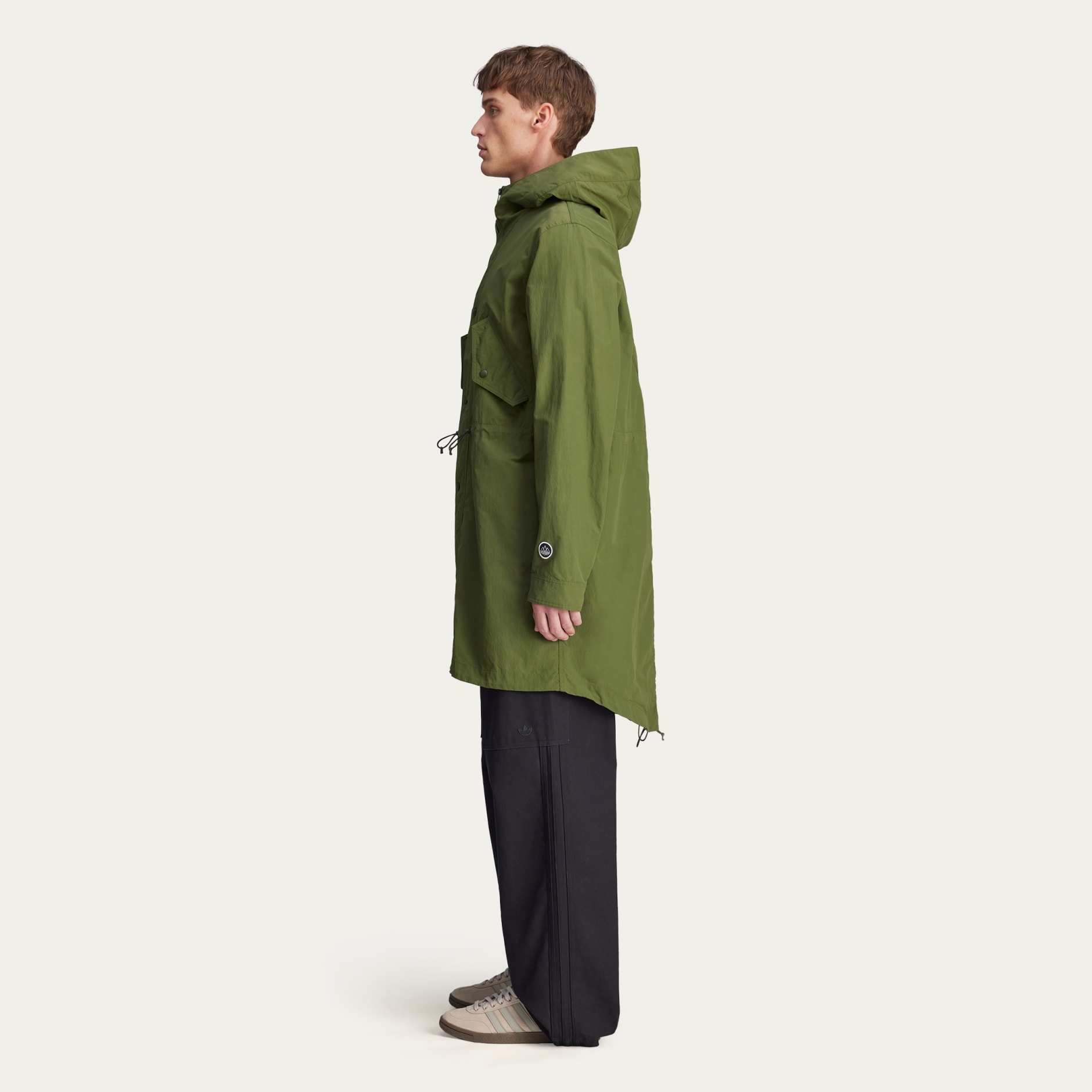 adidas Halewood SPZL Parka - Green | adidas GH