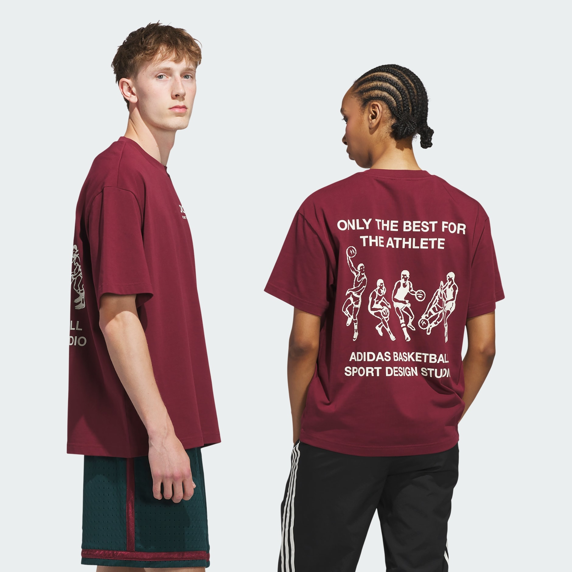 adidas Sport Design GFX Tee