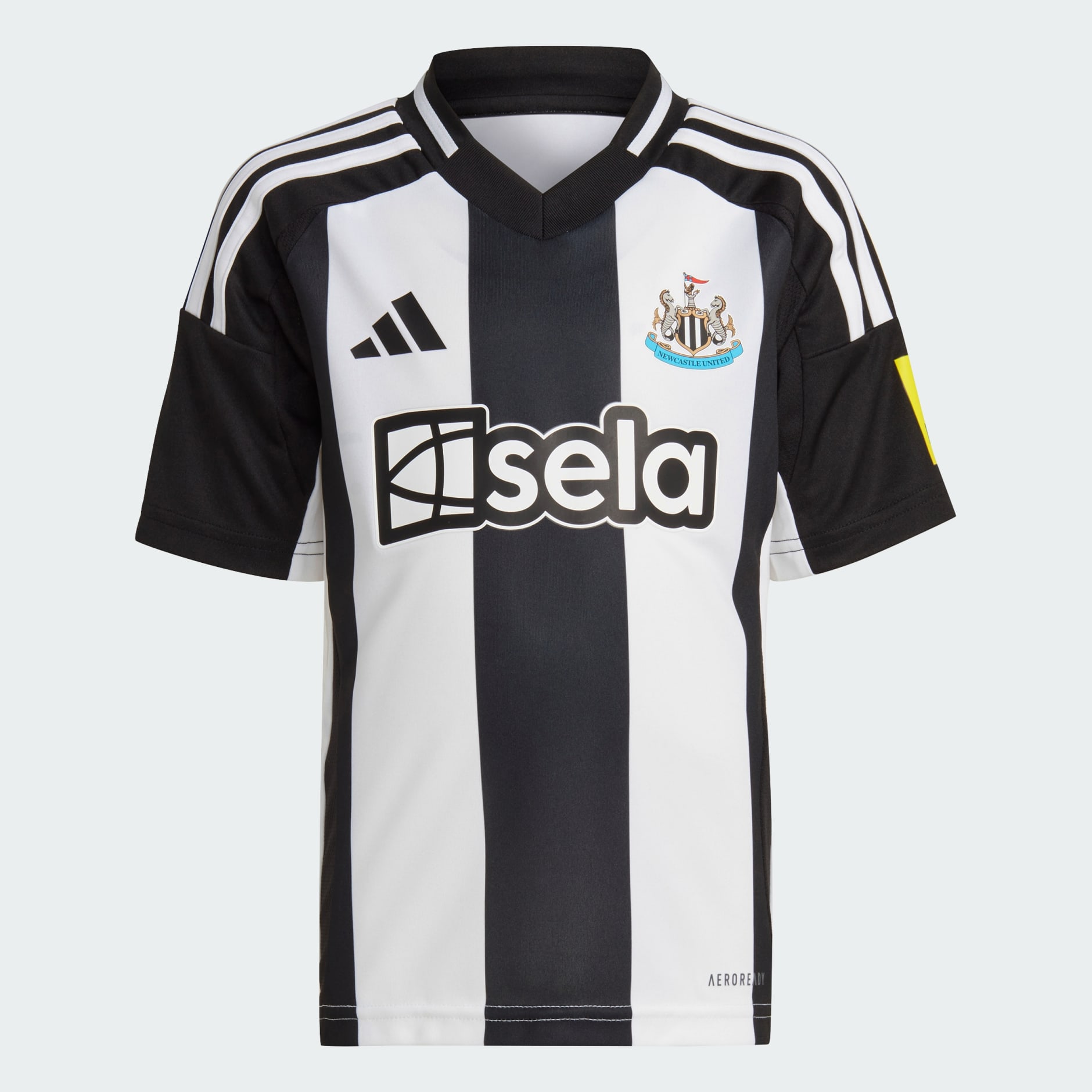 Newcastle United FC 24/25 Home Mini Kit Kids