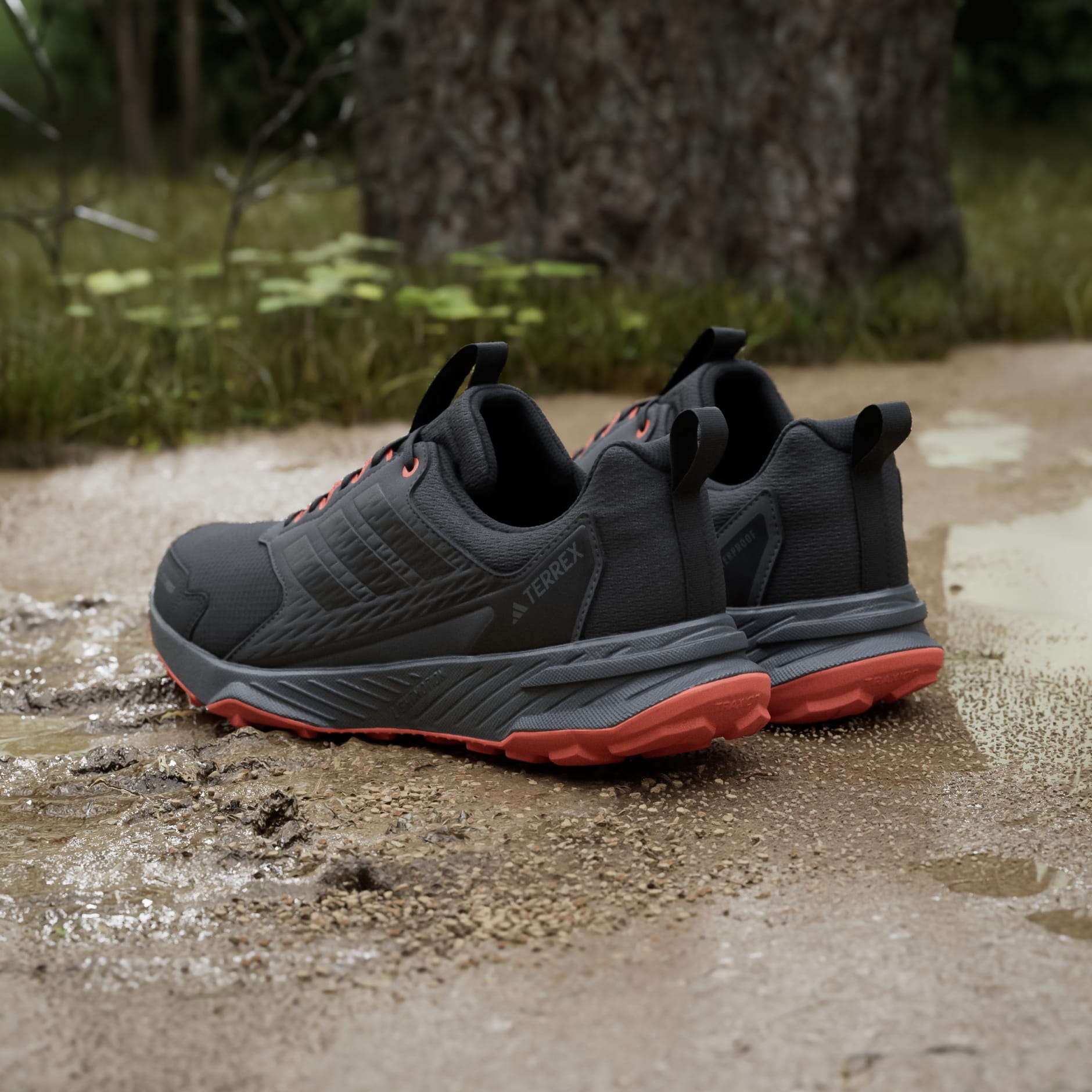 Tenisice za trail trčanje Terrex Tracefinder 2 CLIMAPROOF