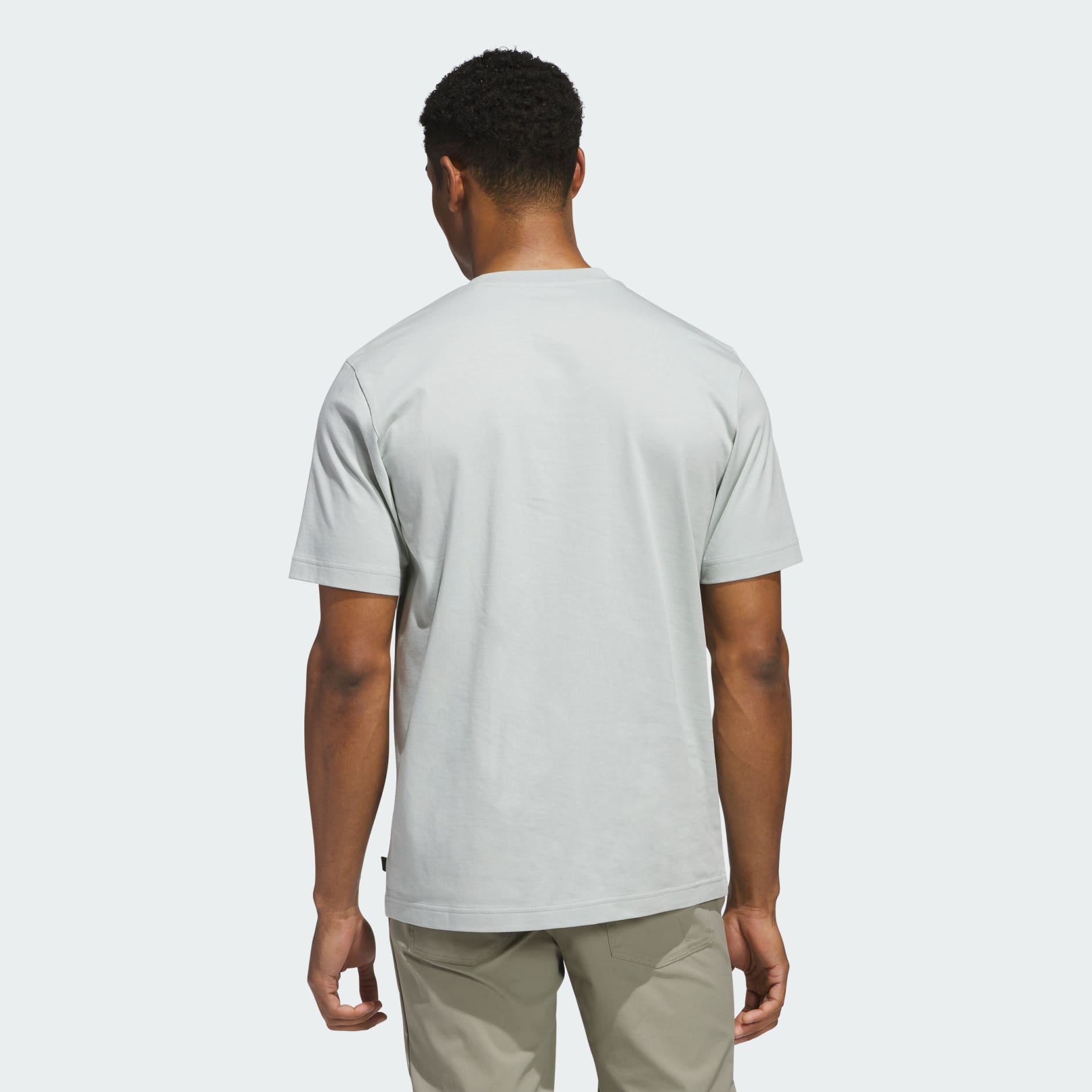 Tシャツ・カットソー adidas Beyond Graphic Tee JI9462 Clothing - Beyond Graphic Tee - Grey | adidas Oman