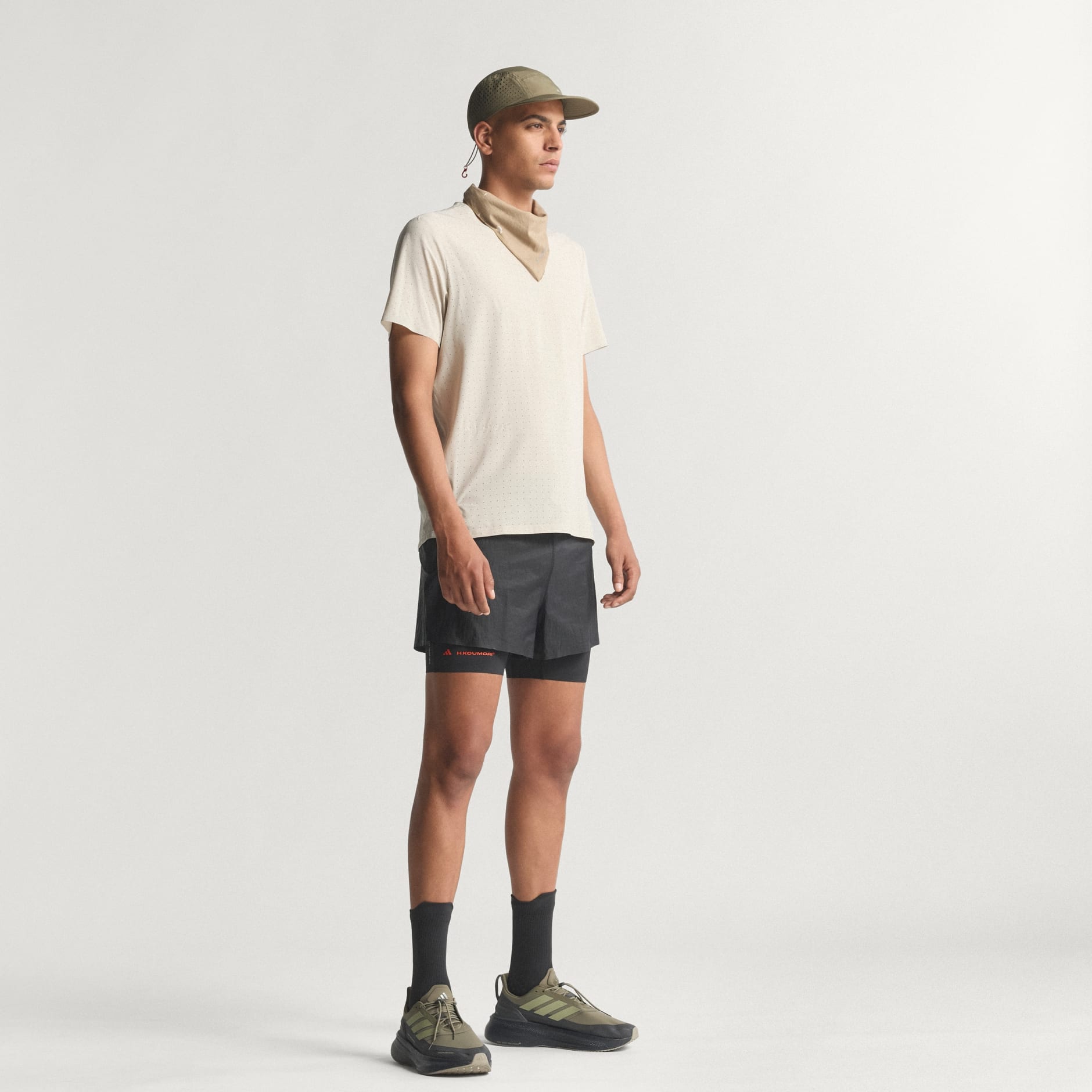 Tricou Pentru Alergare Adi365 H.Koumori