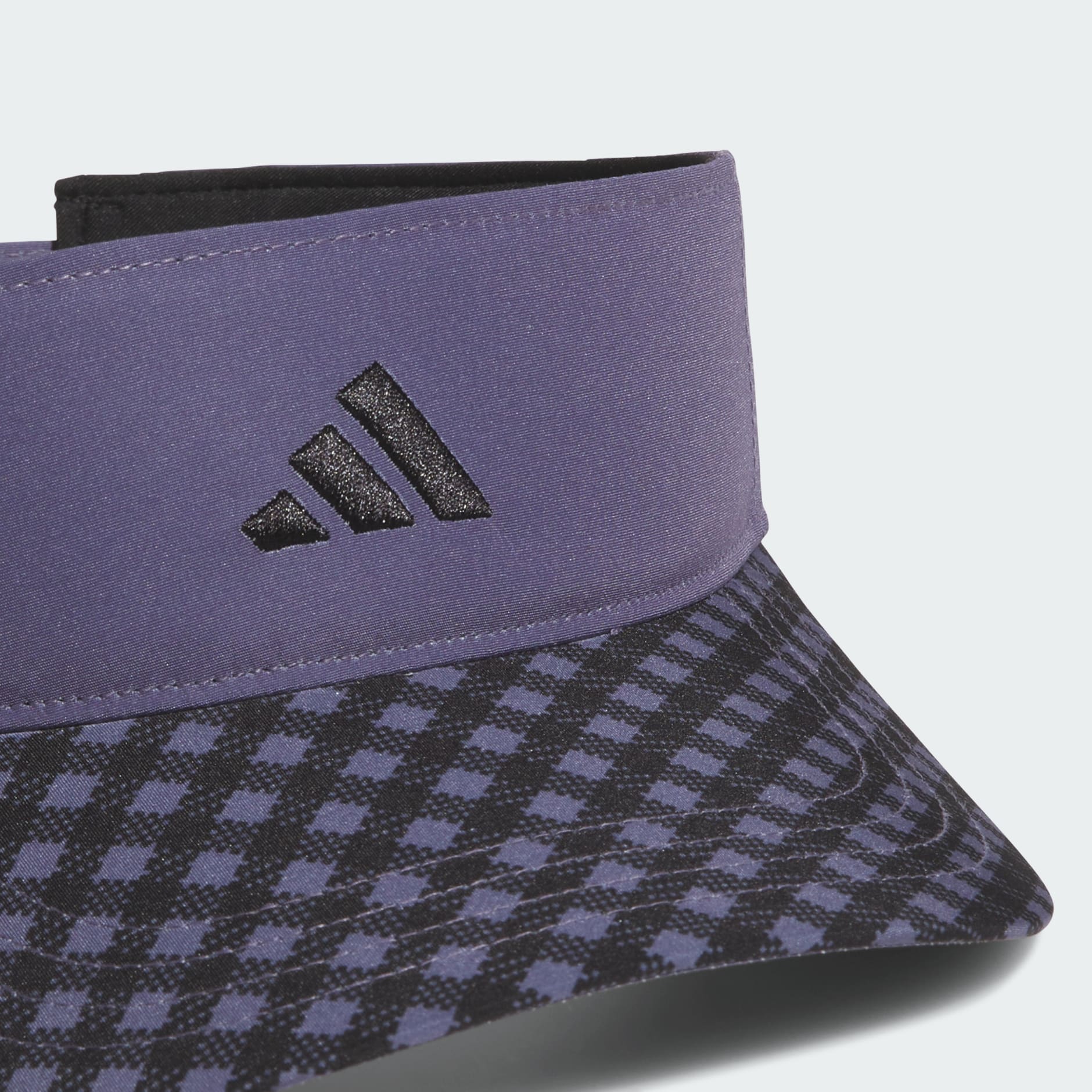 Tour Gingham Visor