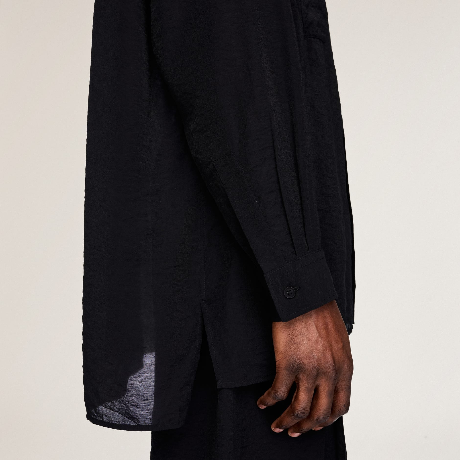 TRICOU CU M&Acirc;NECĂ LUNGĂ Y-3