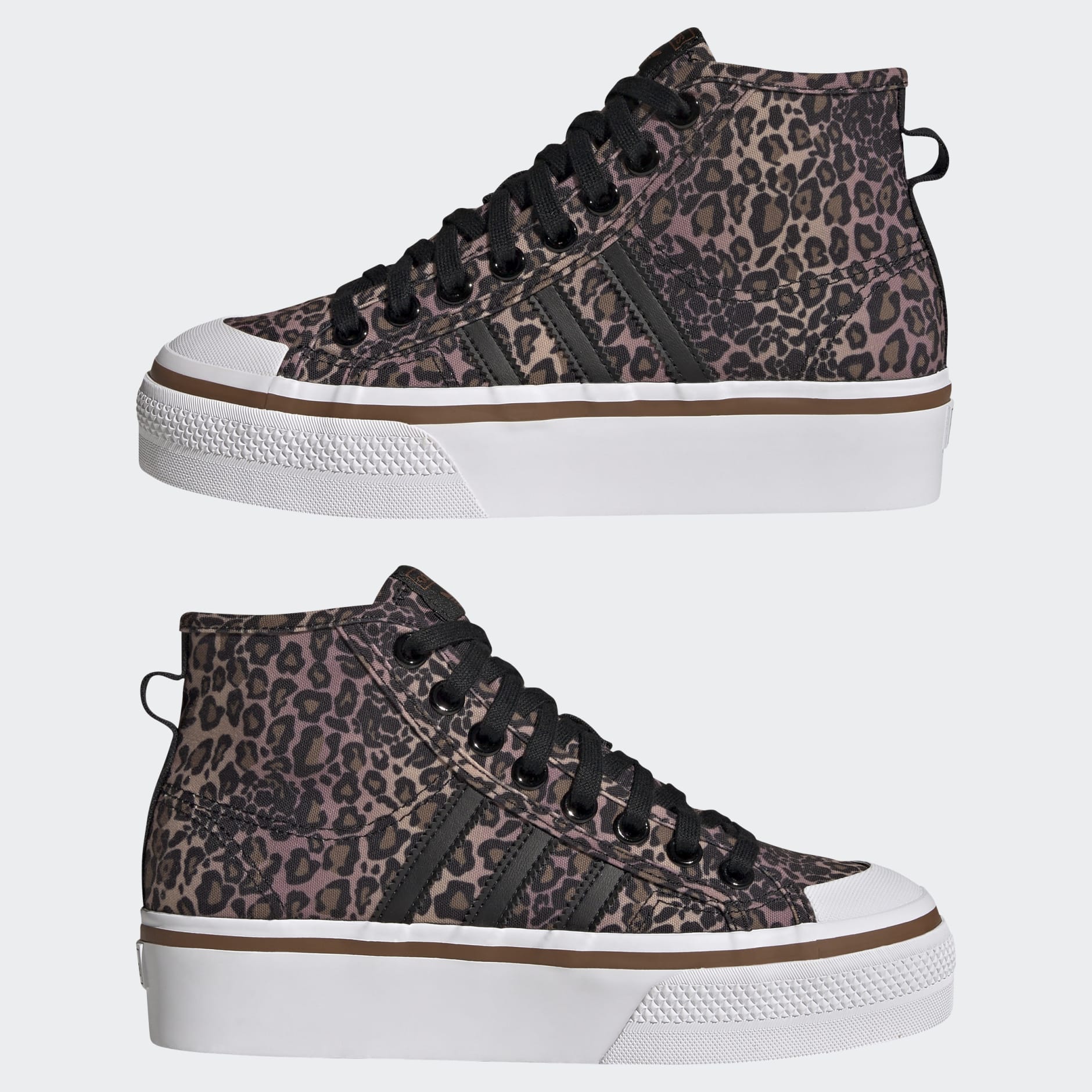 Tenis Nizza Plataforma Mid
